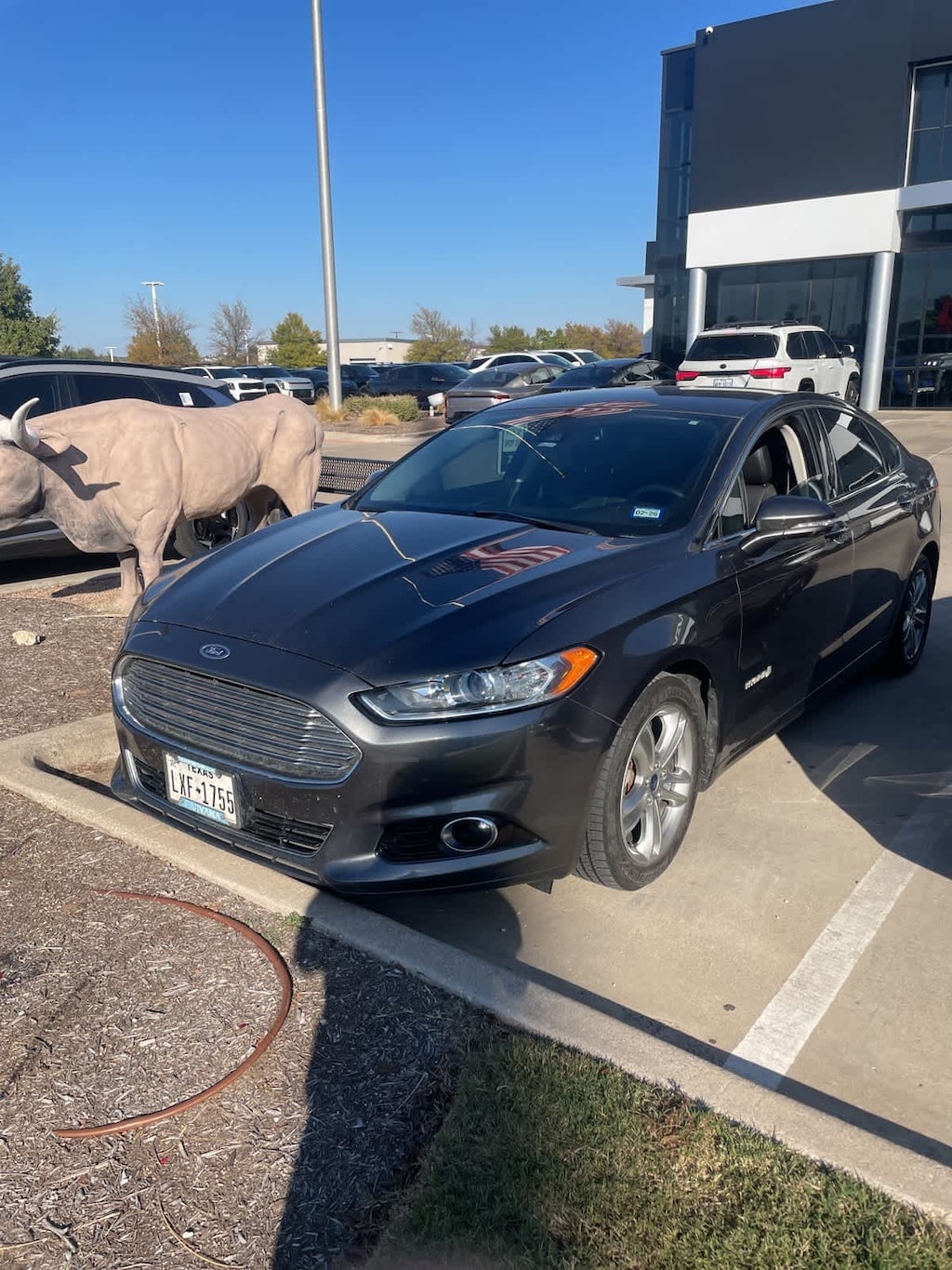 Used 2016 Ford Fusion Hybrid Titanium Sedan
