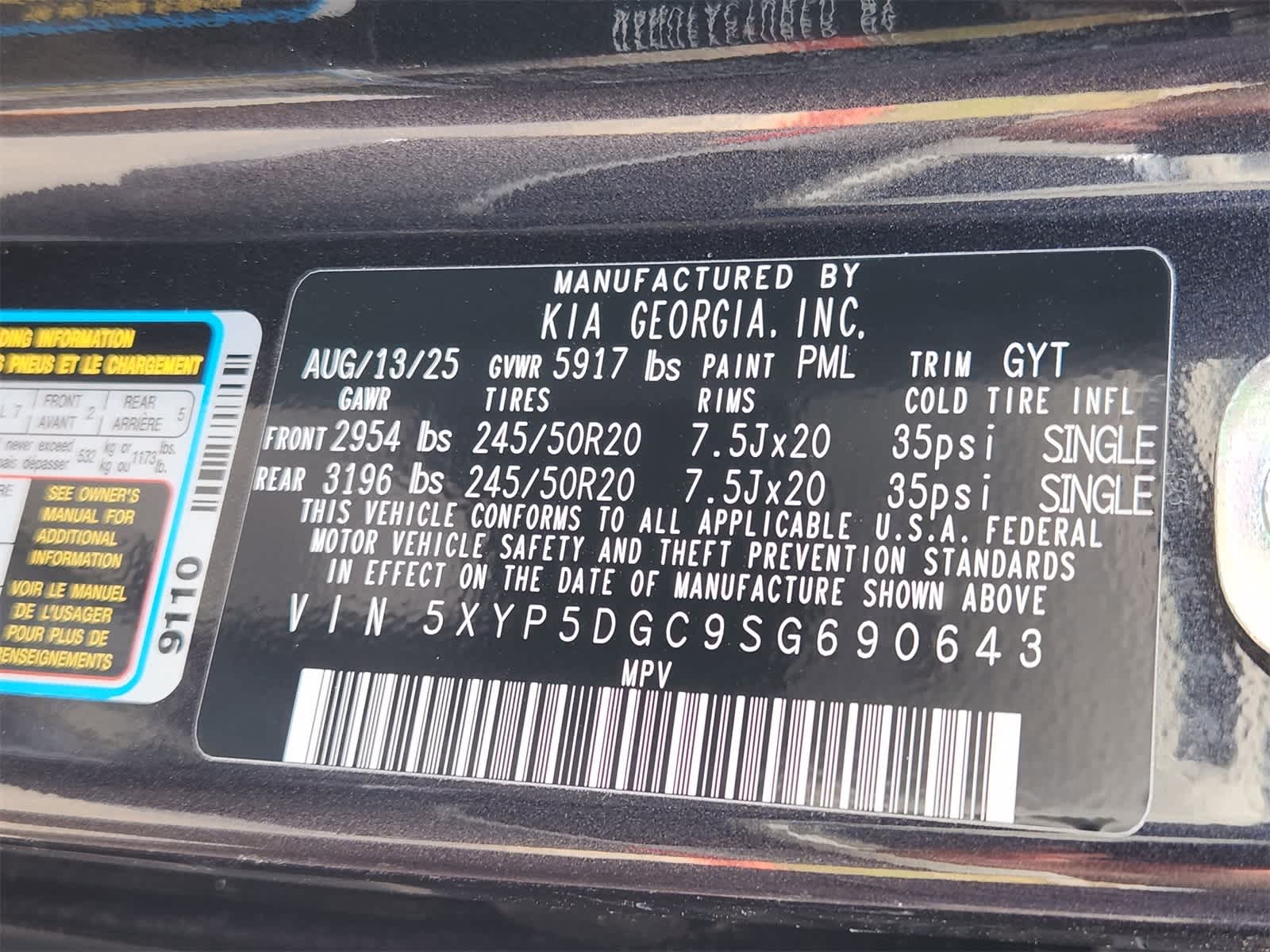 Thumbnail: 2025 Kia Telluride - 30