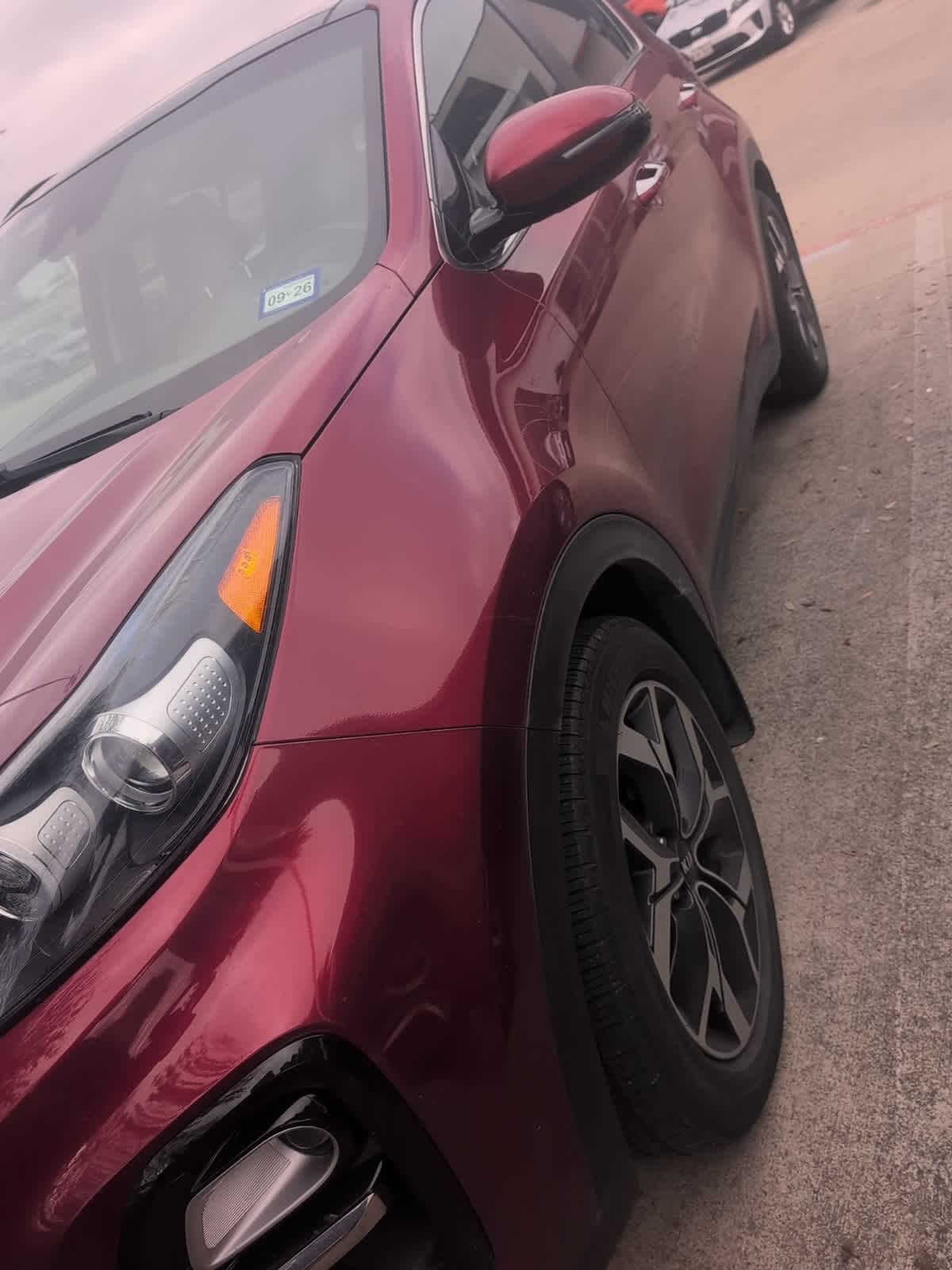 2020 Kia Sportage EX's photo