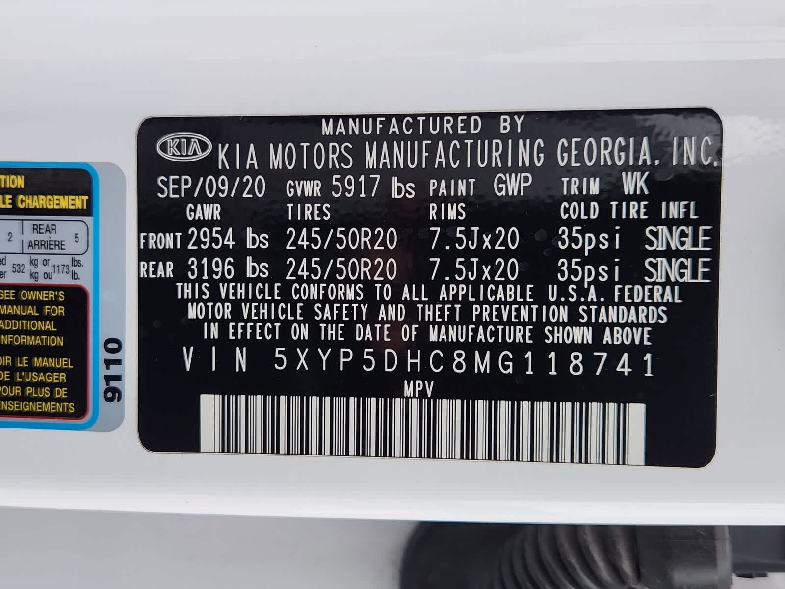 Thumbnail: 2021 Kia Telluride - 35