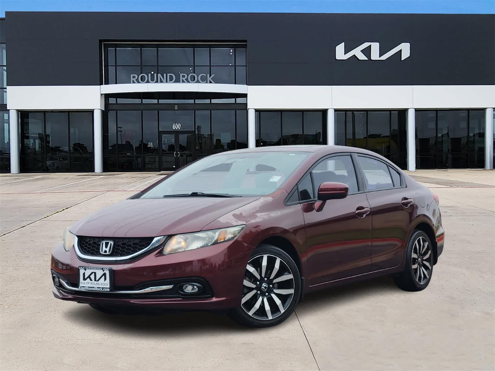 2015 Honda Civic EX-L -
                  Round Rock, TX
