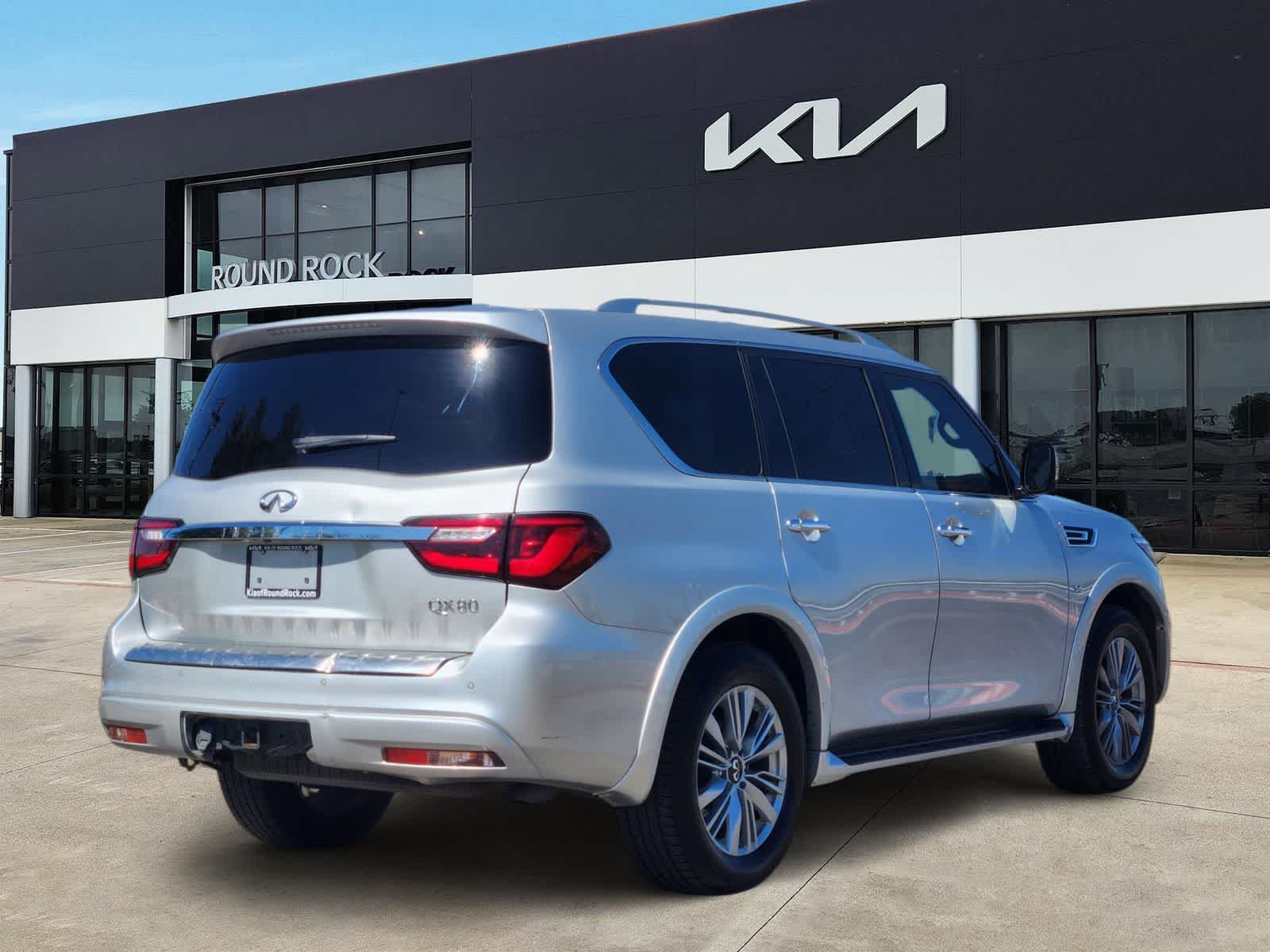 Thumbnail: 2019 INFINITI QX80 - 5