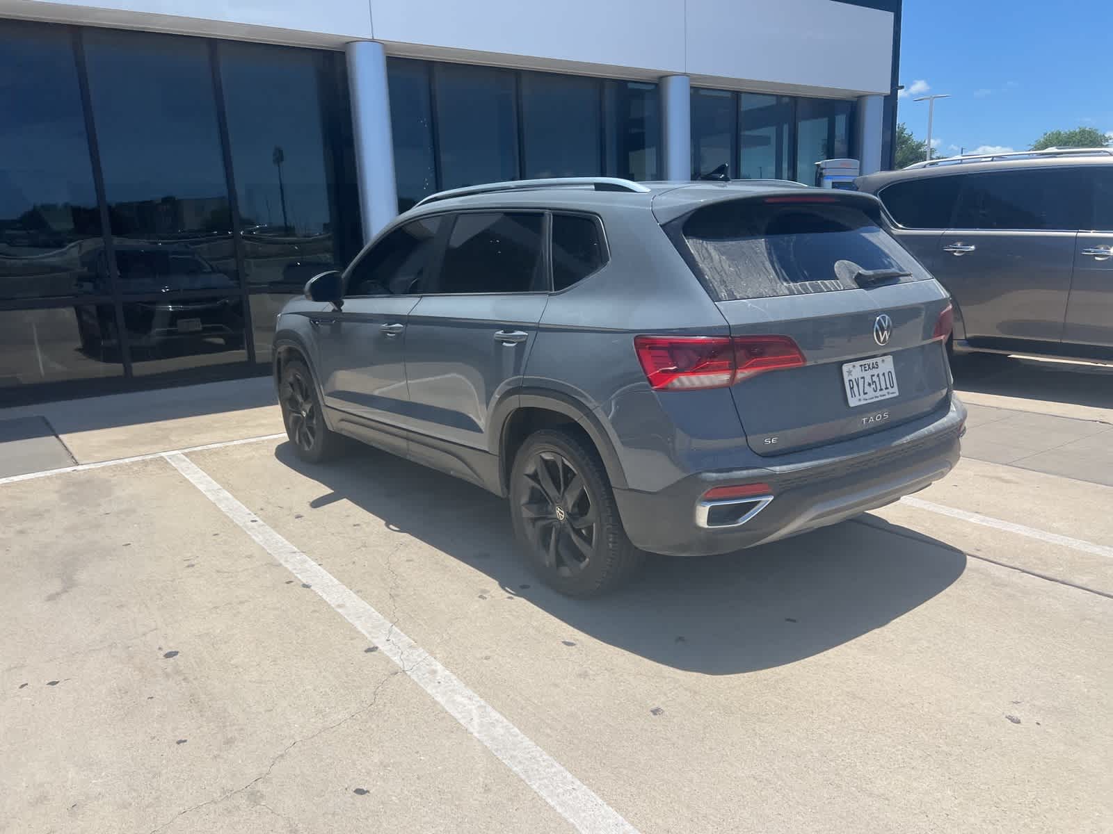 2022 Volkswagen Taos SE 7