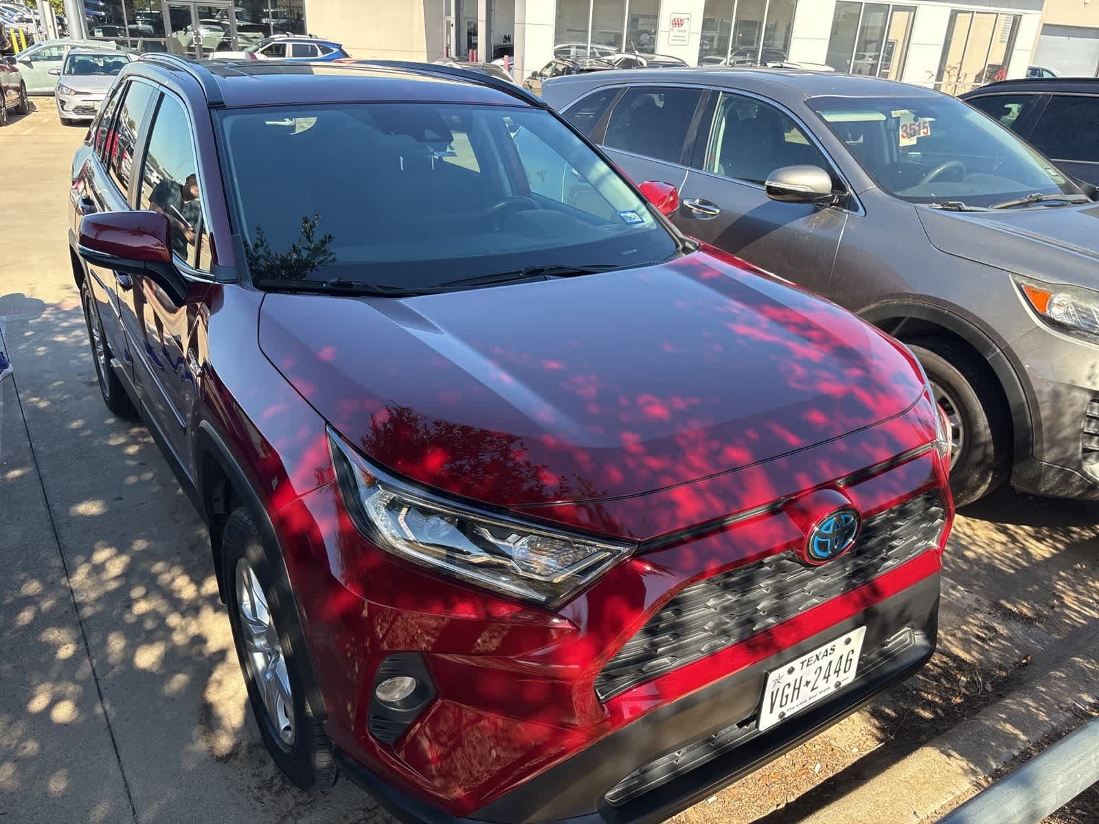 Used 2021 Toyota RAV4 XLE with VIN 4T3RWRFV7MU025606 for sale in Northfield, Minnesota