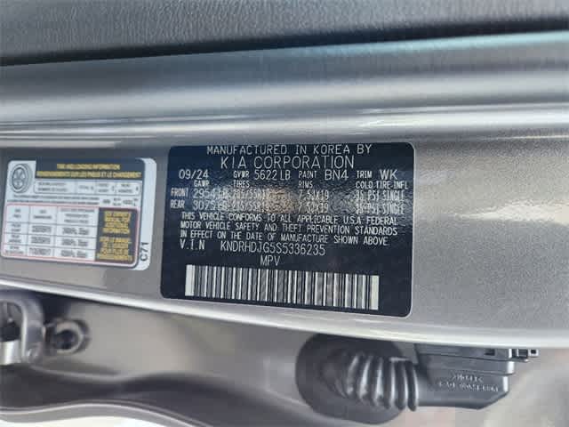 2025 Kia Sorento EX 22