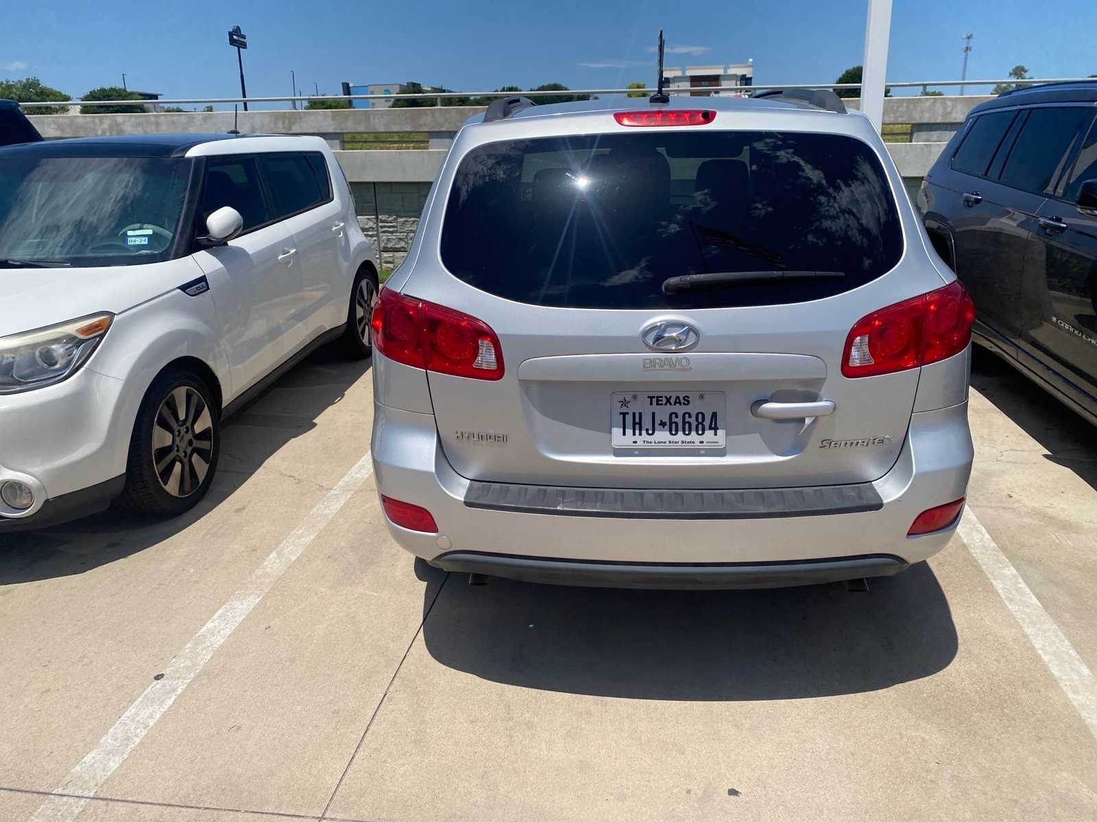 2008 Hyundai Santa Fe GLS 3