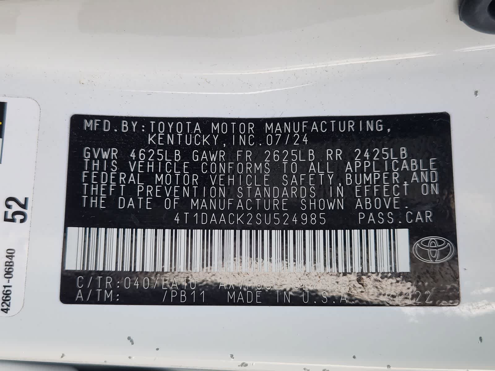 Thumbnail: 2025 Toyota Camry - 30