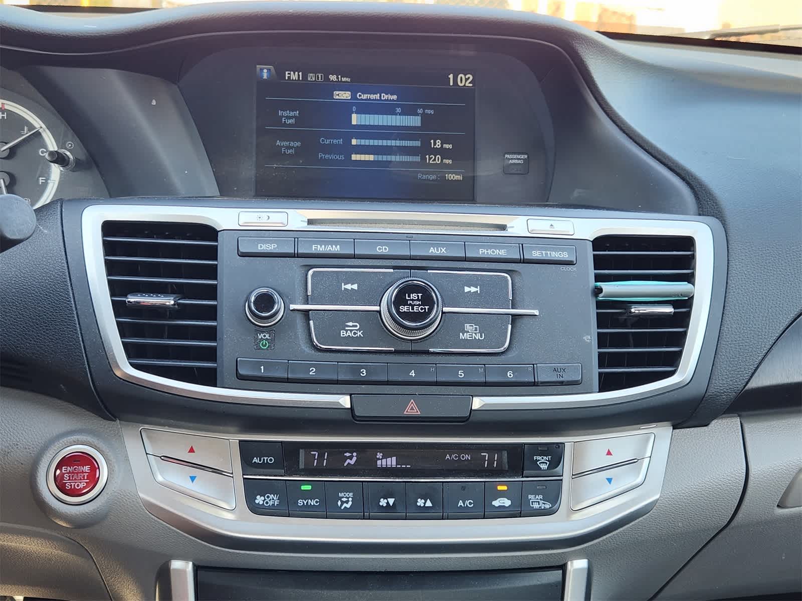 Thumbnail: 2014 Honda Accord - 16