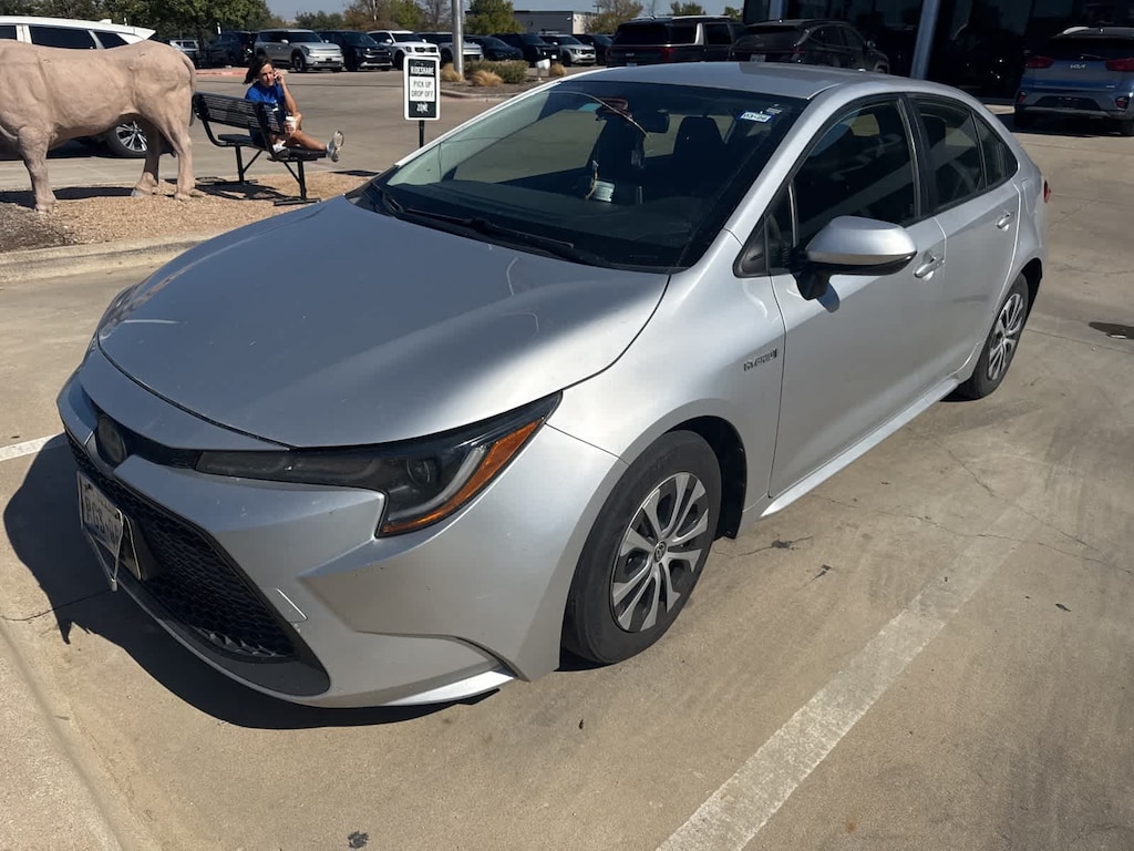 Used 2020 Toyota Corolla Hybrid LE Sedan