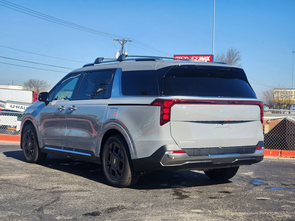 New 2026 Kia Carnival EX Van Passenger Van