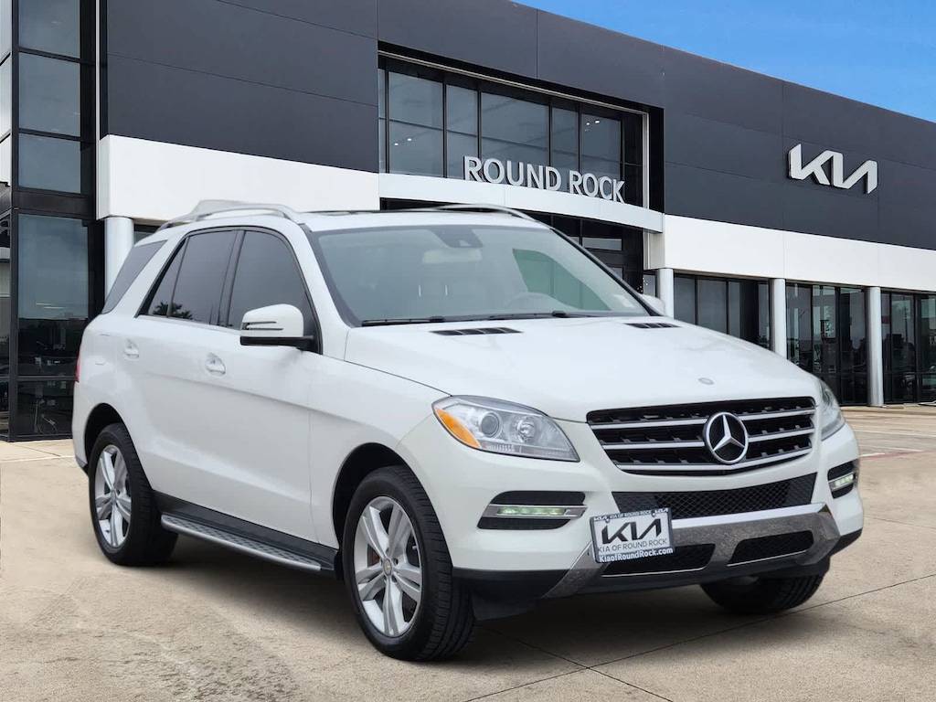 Used 2014 Mercedes-Benz M-Class ML 350 SUV