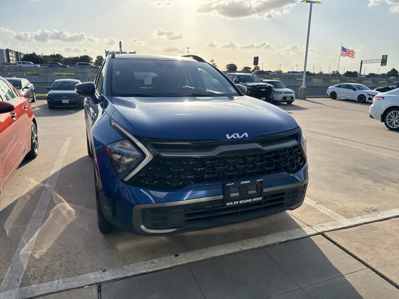 2023 Kia Sportage X-Line 4