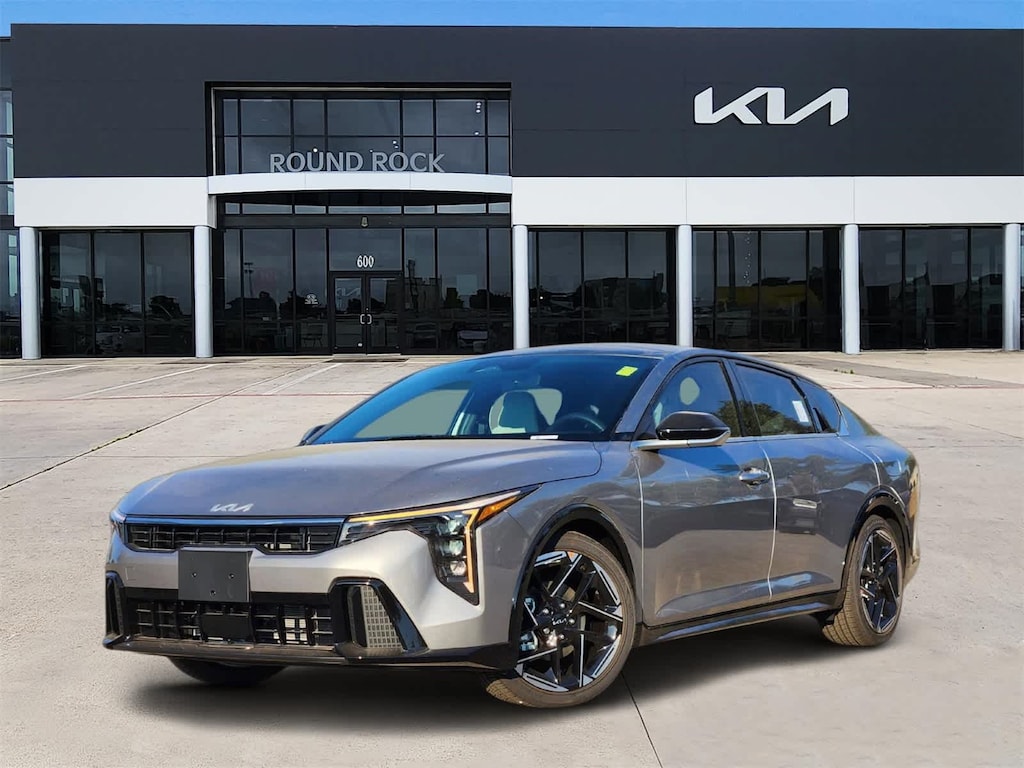 New 2025 Kia K4 GT-Line Sedan