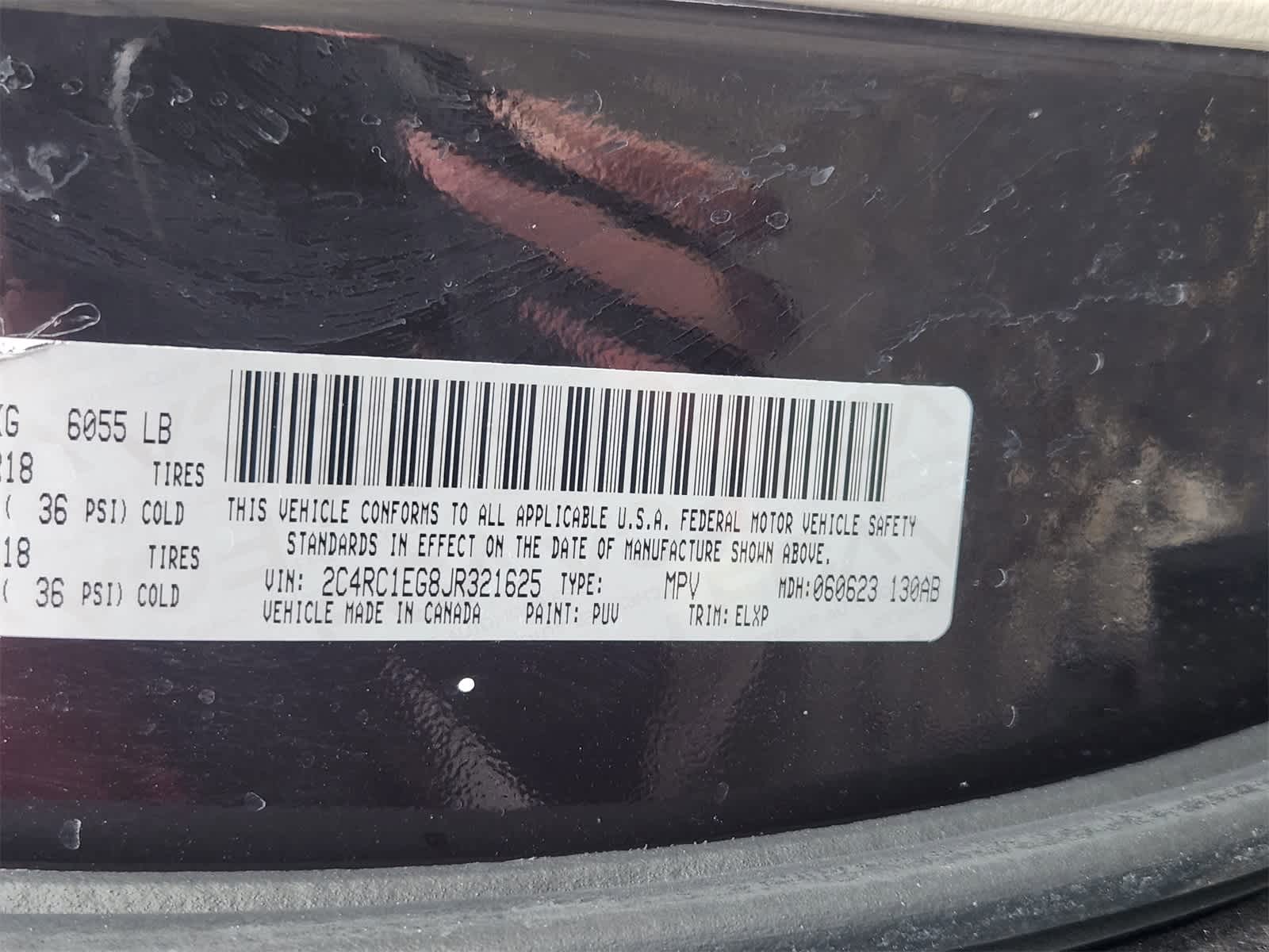 Thumbnail: 2018 Chrysler Pacifica - 33