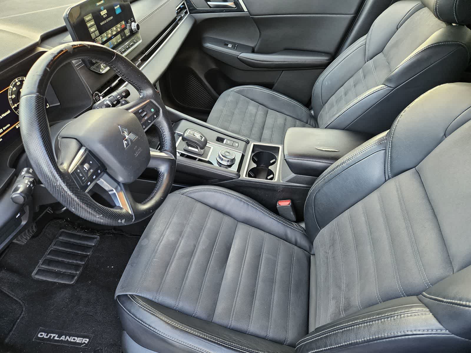 Used 2022 Mitsubishi Outlander SE with VIN JA4J3UA86NZ017325 for sale in Round Rock, TX