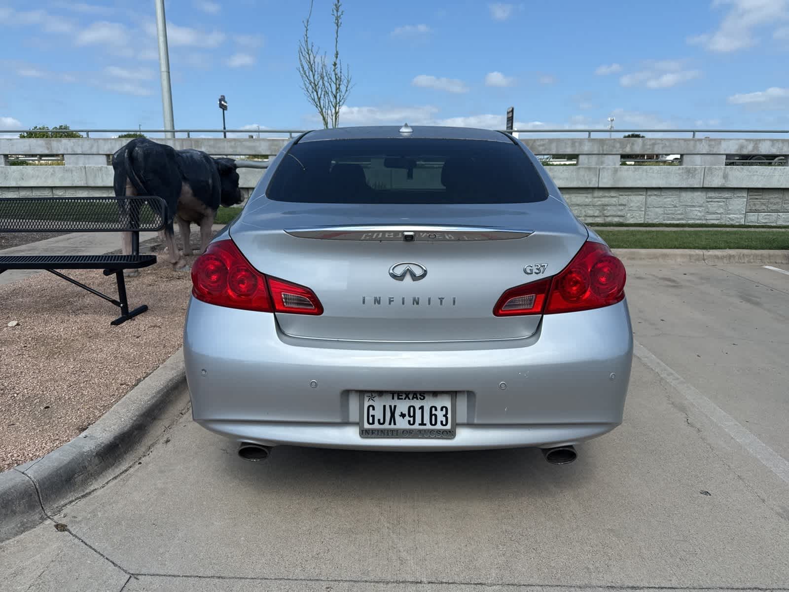 2010 INFINITI G37 Journey 7