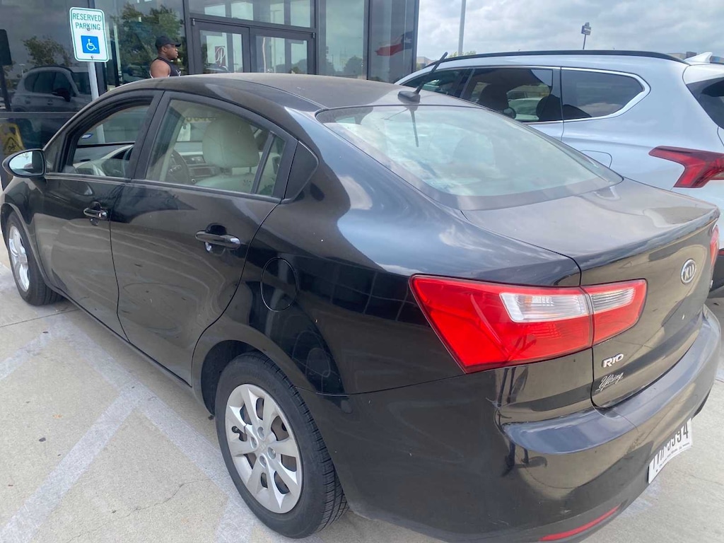 Used 2012 Kia Rio LX Sedan