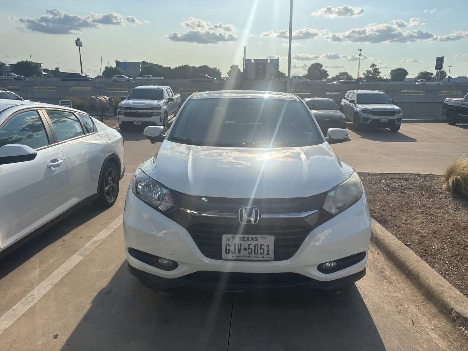 Used 2016 Honda HR-V EX with VIN 3CZRU5H56GM715455 for sale in Round Rock, TX