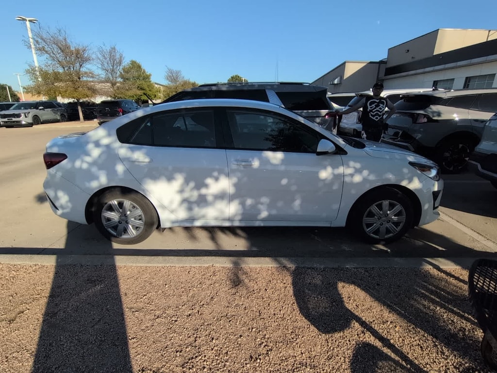 Certified 2023 Kia Rio S Sedan