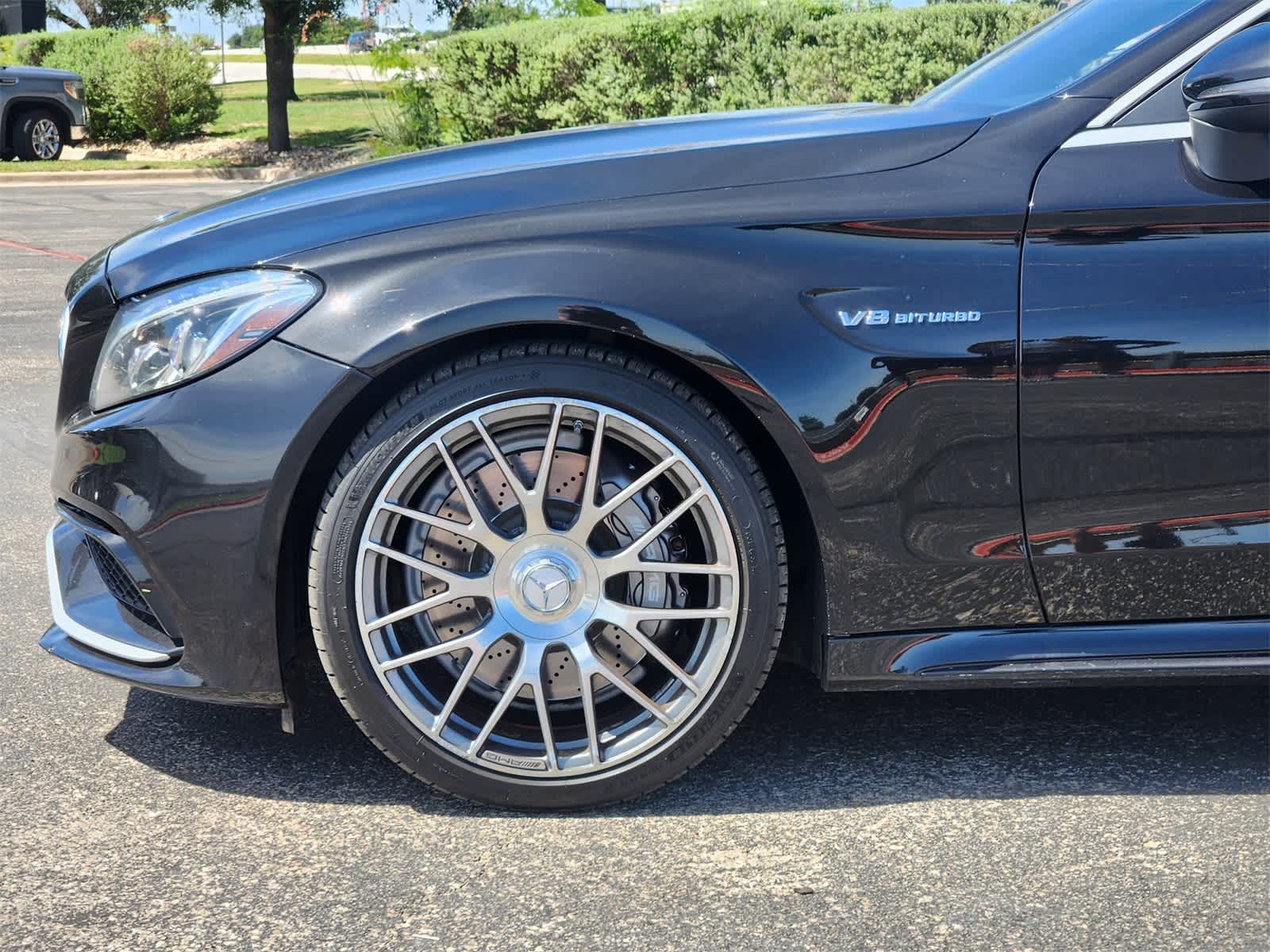 Thumbnail: 2018 Mercedes-Benz C-Class - 8