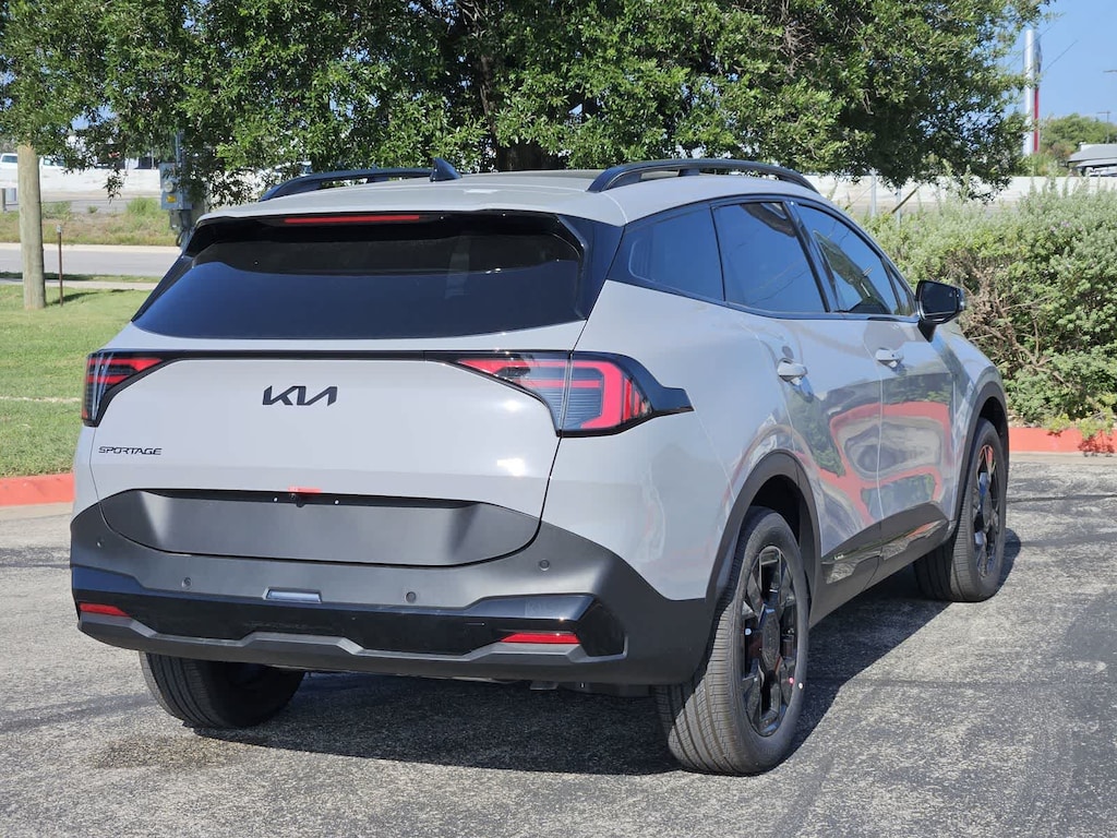 New 2026 Kia Sportage Hybrid X-Line SUV