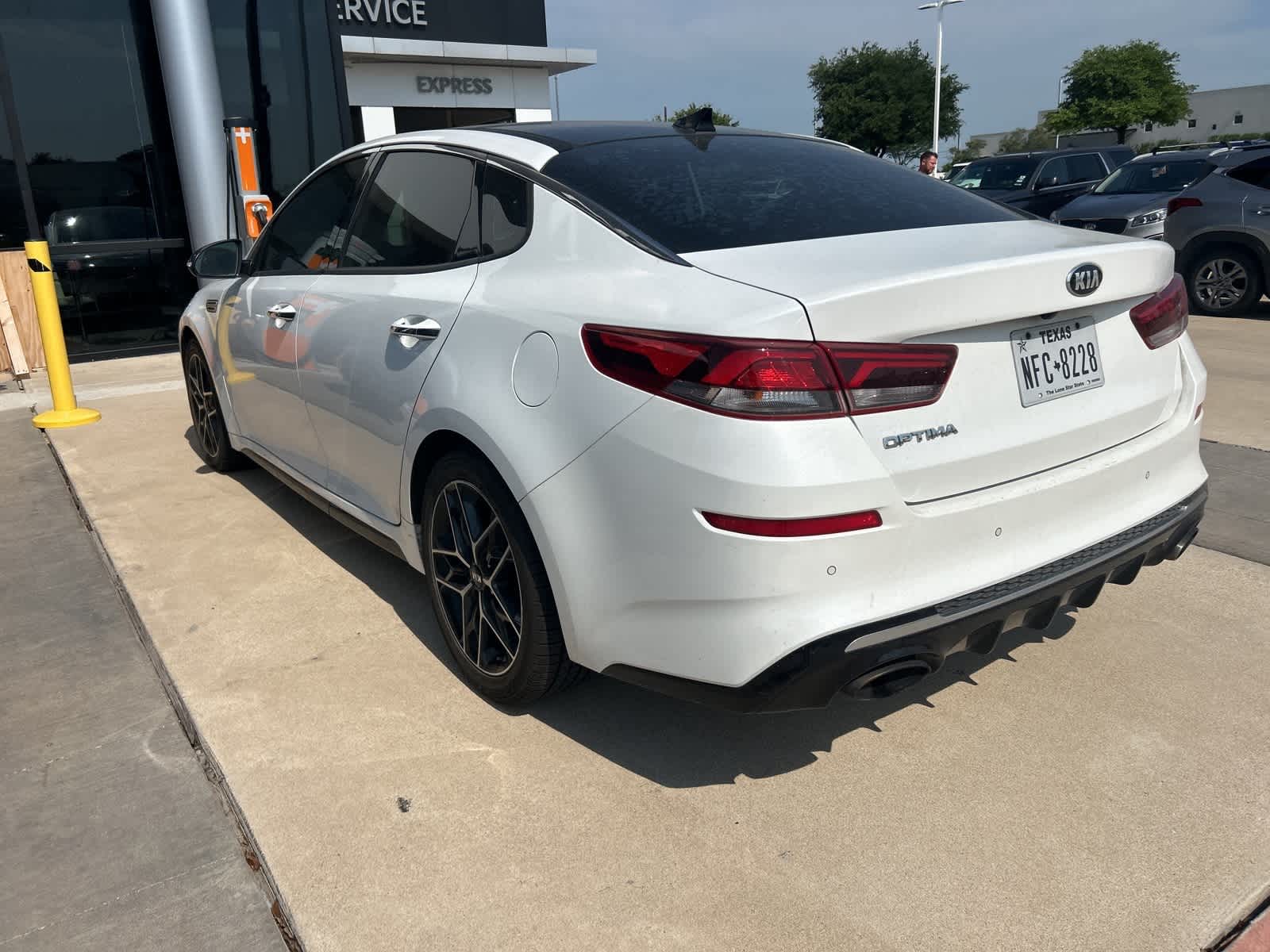 2020 Kia Optima SE 6