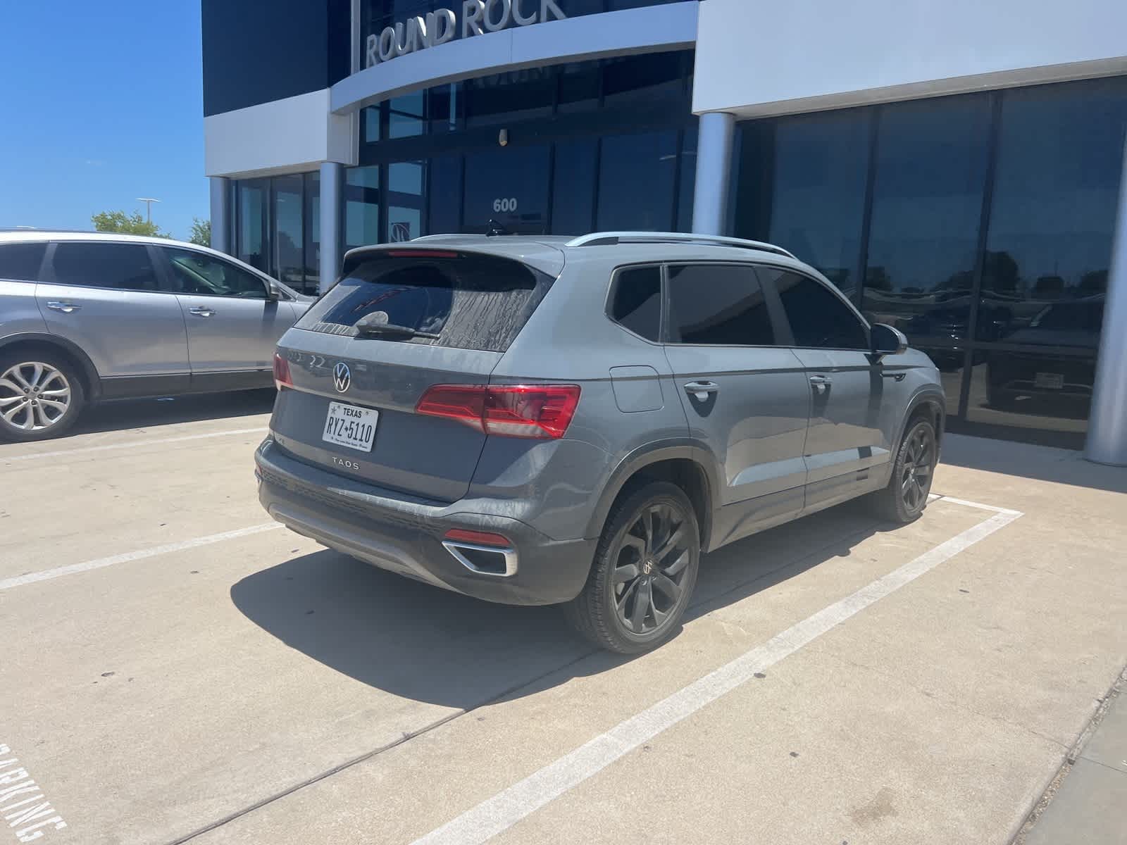 2022 Volkswagen Taos SE 5