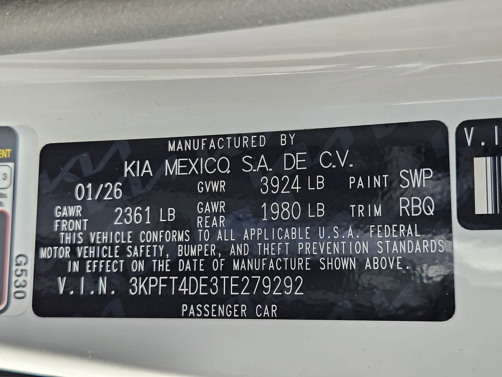 Thumbnail: 2026 Kia K4 - 27