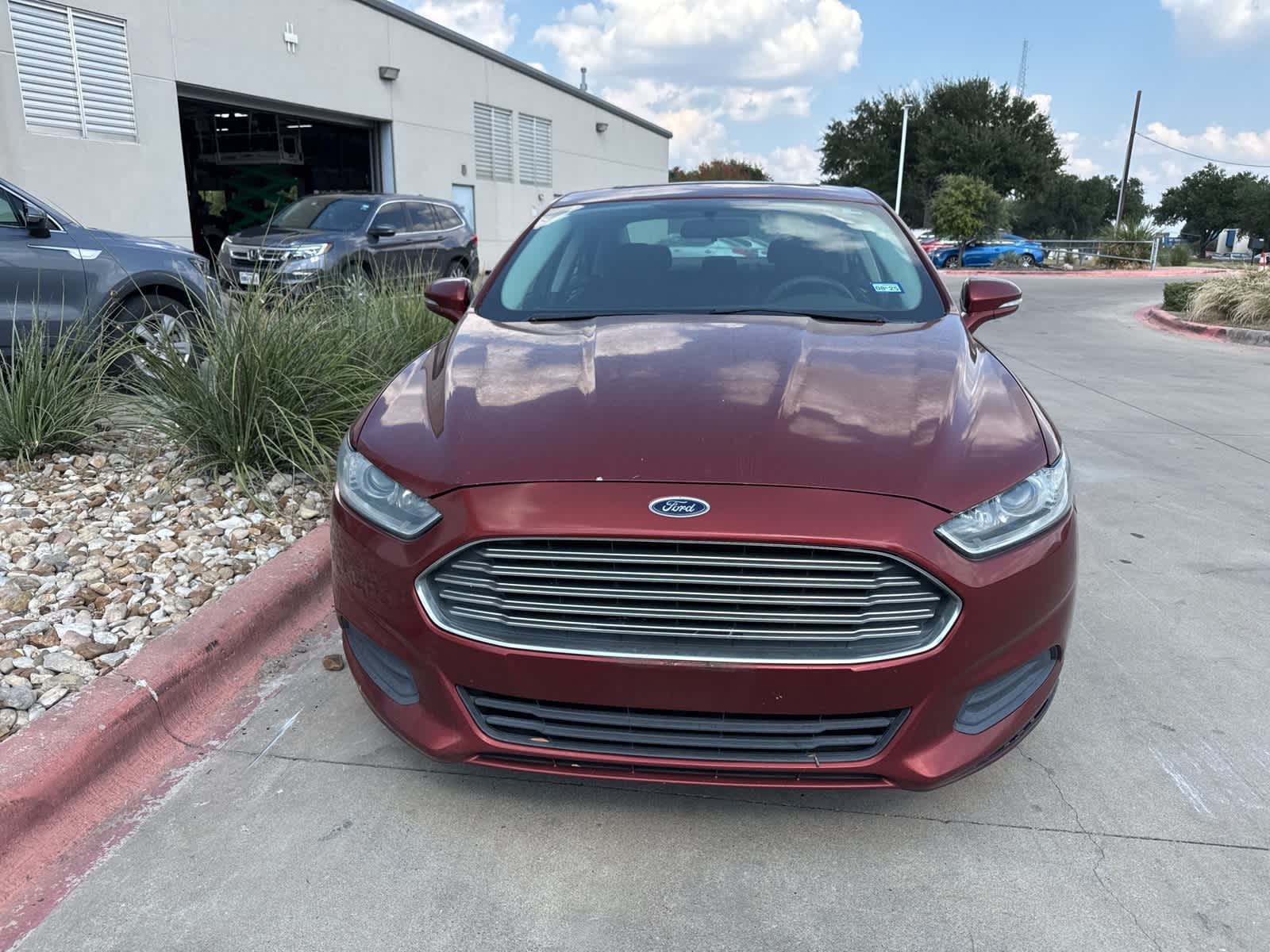 Thumbnail: 2014 Ford Fusion - 2