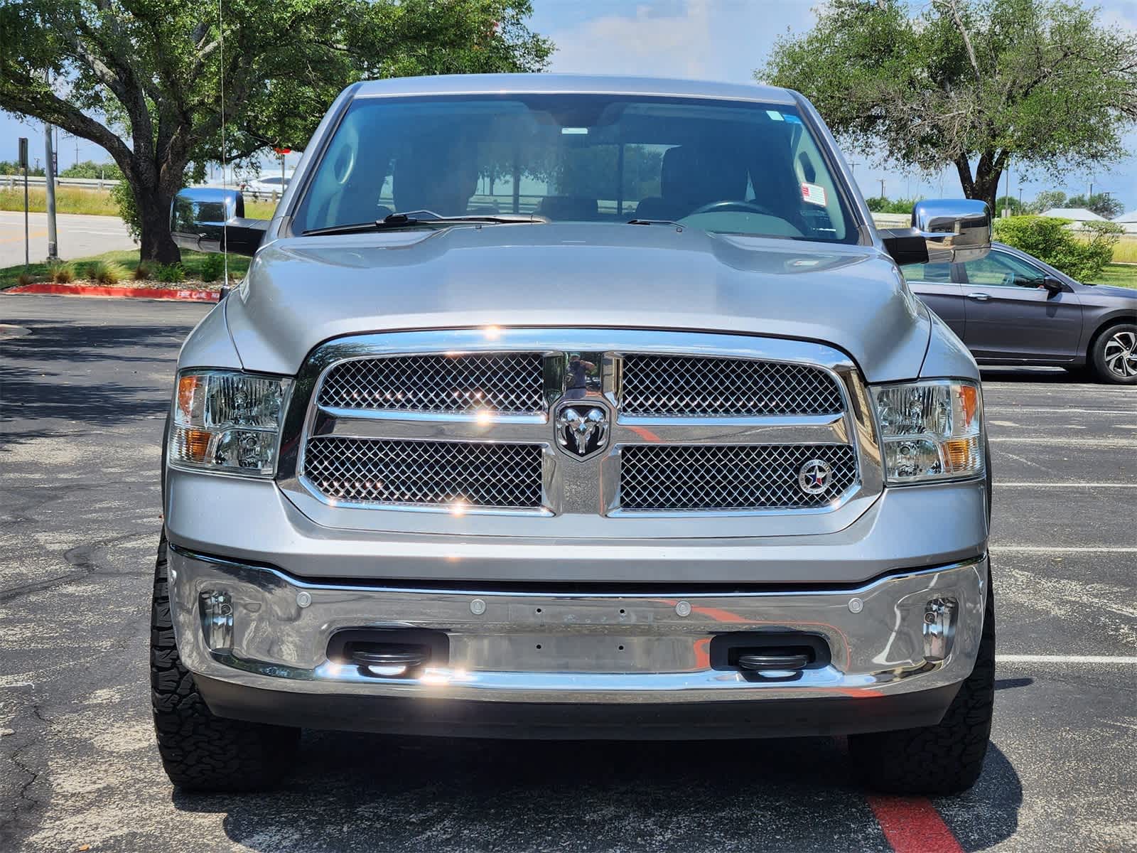 Used 2019 RAM Ram 1500 Classic Lone Star Silver with VIN 1C6RR7LT4KS582906 for sale in Round Rock, TX
