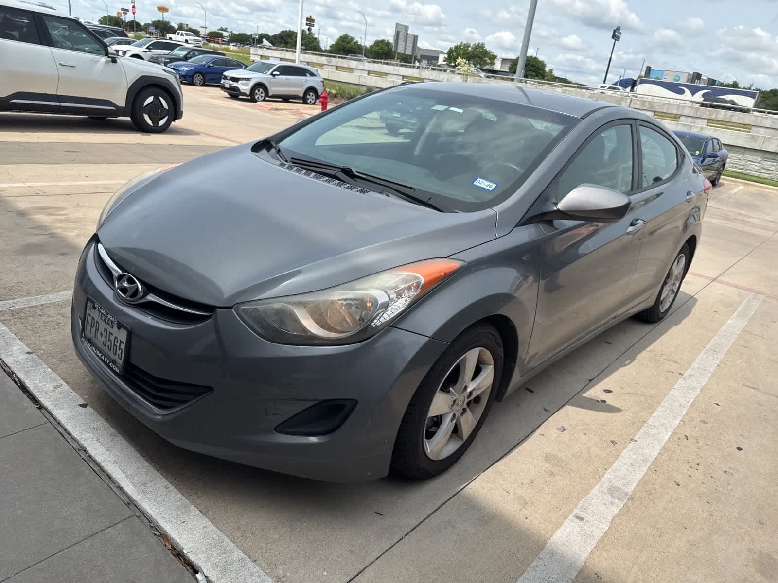 2013 Hyundai Elantra GLS -
                  Round Rock, TX