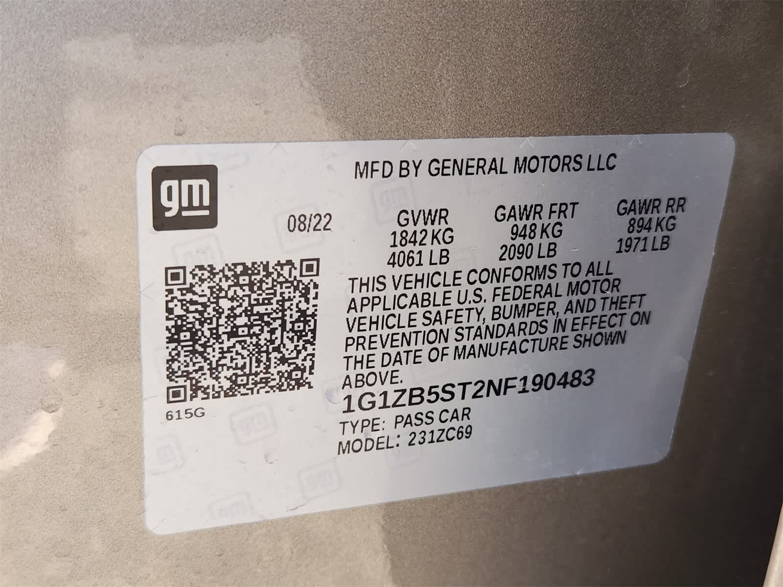 Thumbnail: 2022 Chevrolet Malibu - 31