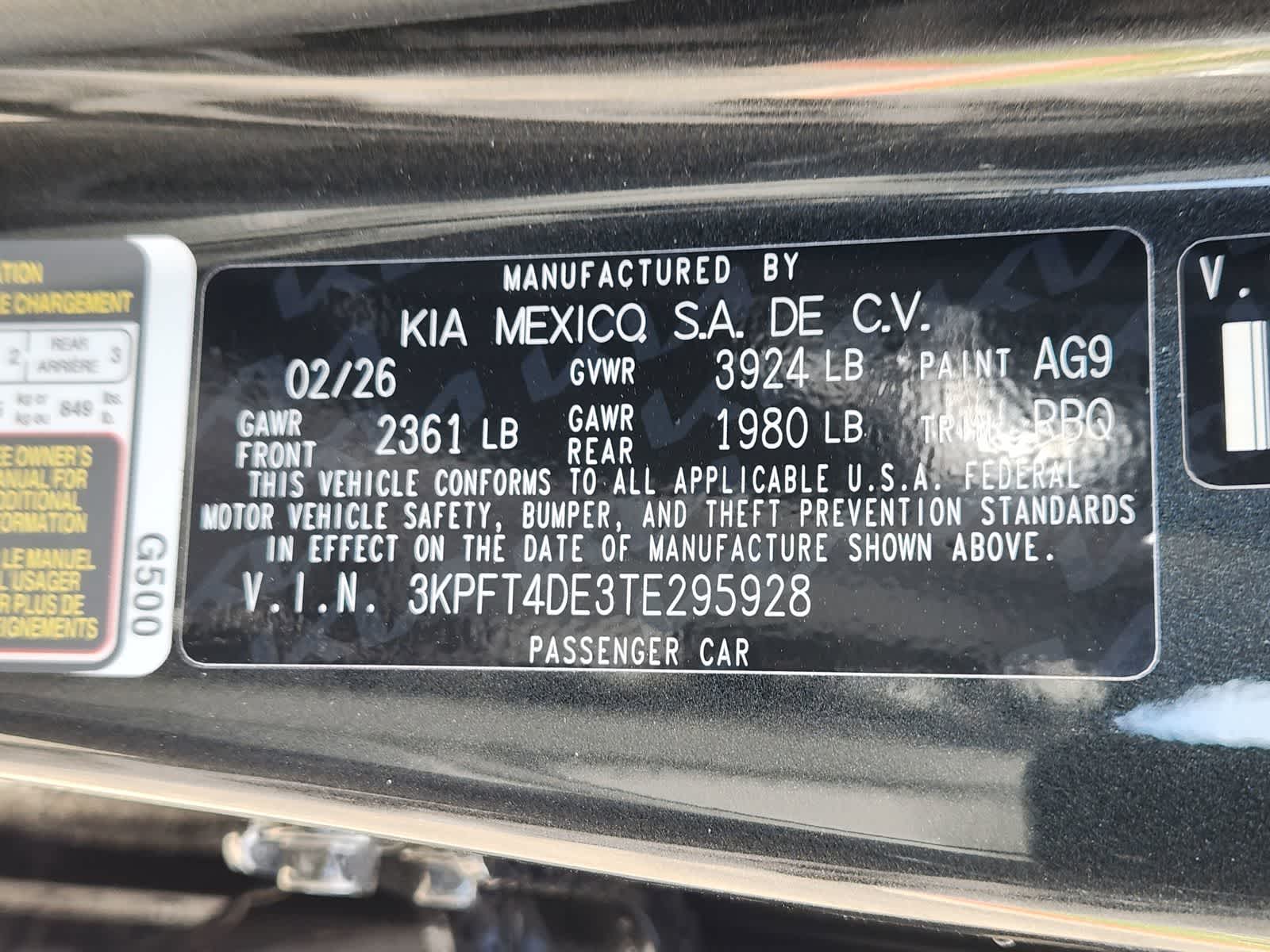 Thumbnail: 2026 Kia K4 - 26
