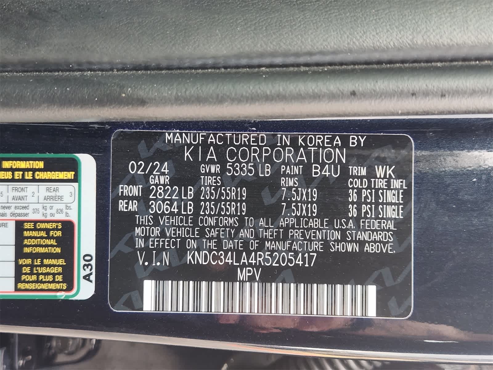 Thumbnail: 2024 Kia EV6 - 31