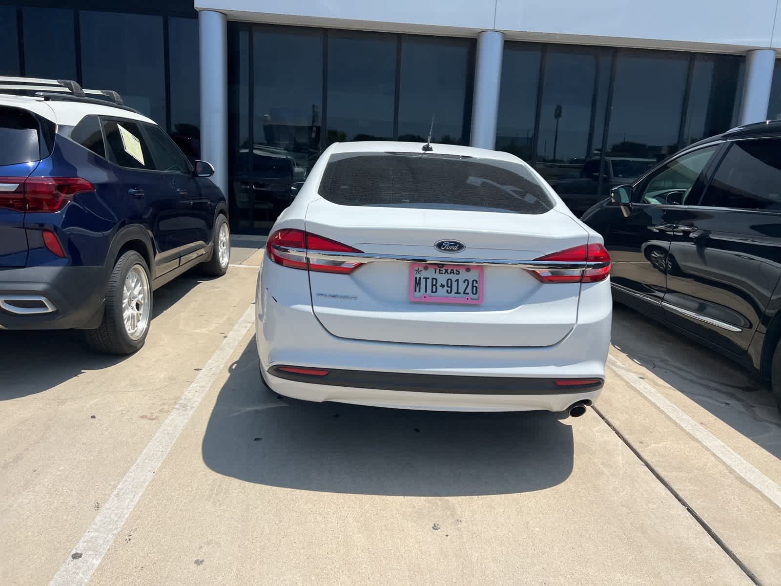 Thumbnail: 2018 Ford Fusion - 5