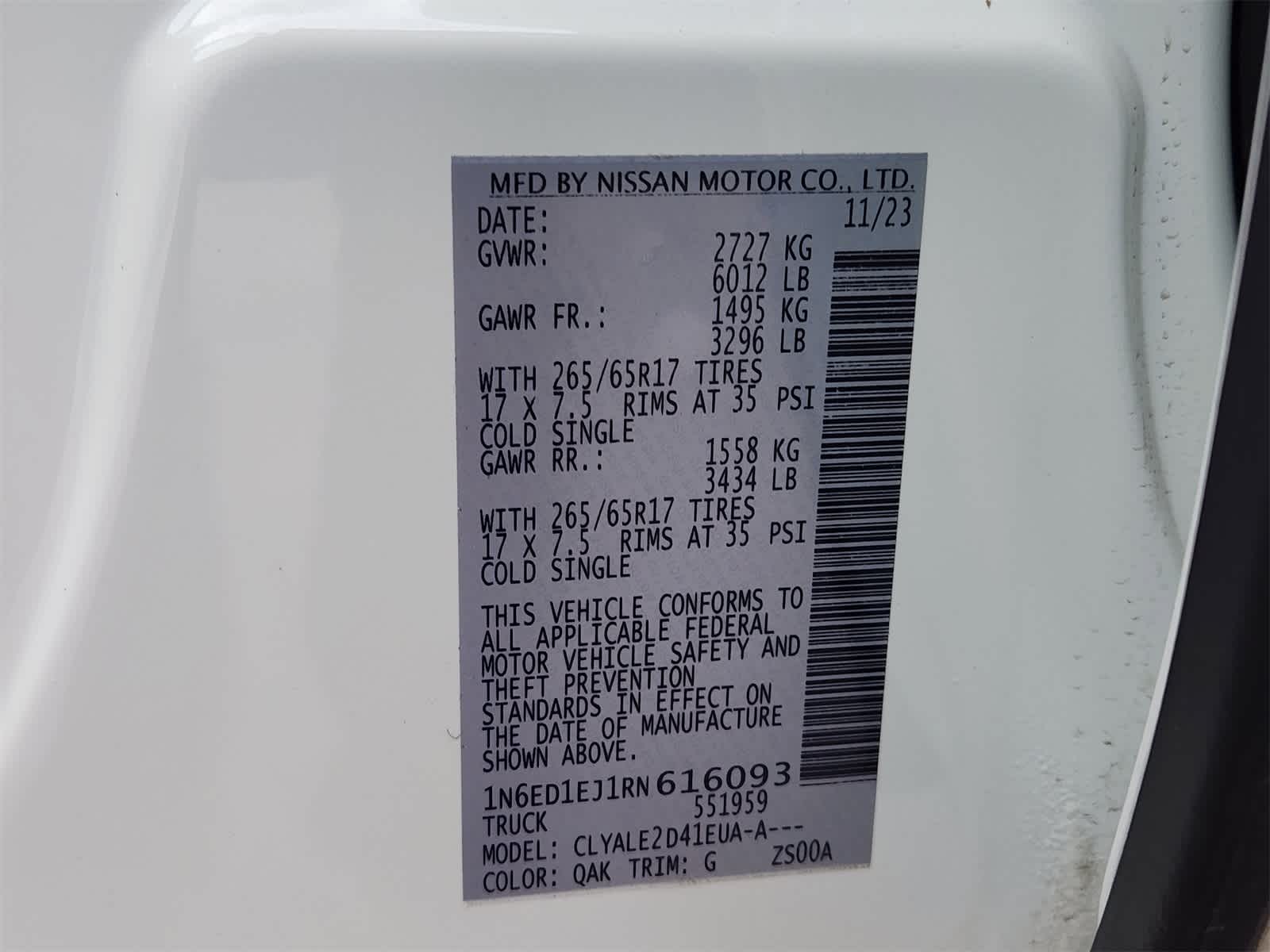 Thumbnail: 2024 Nissan Frontier - 32