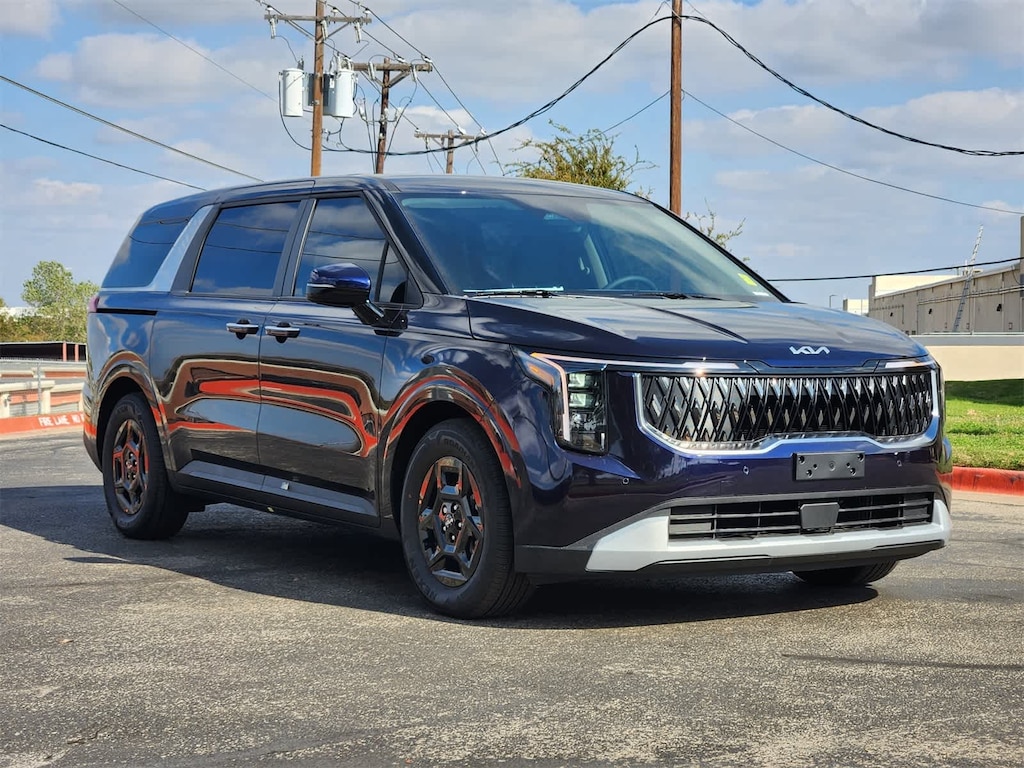 New 2026 Kia Carnival LXS Van Passenger Van