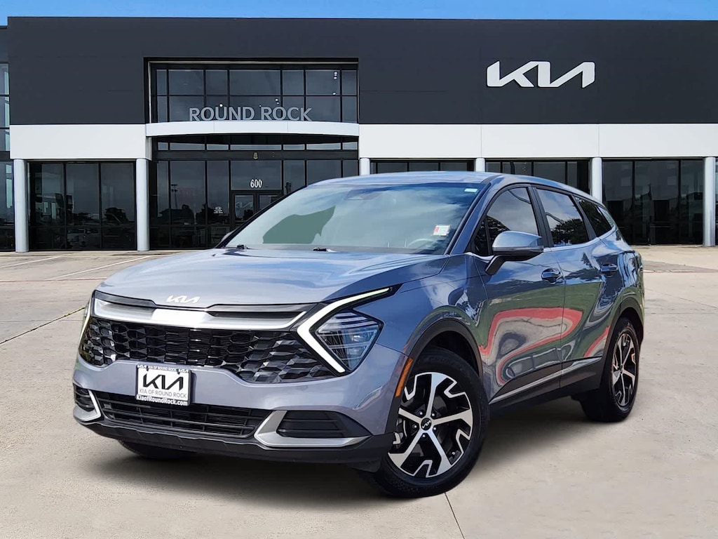 Certified 2024 Kia Sportage EX SUV