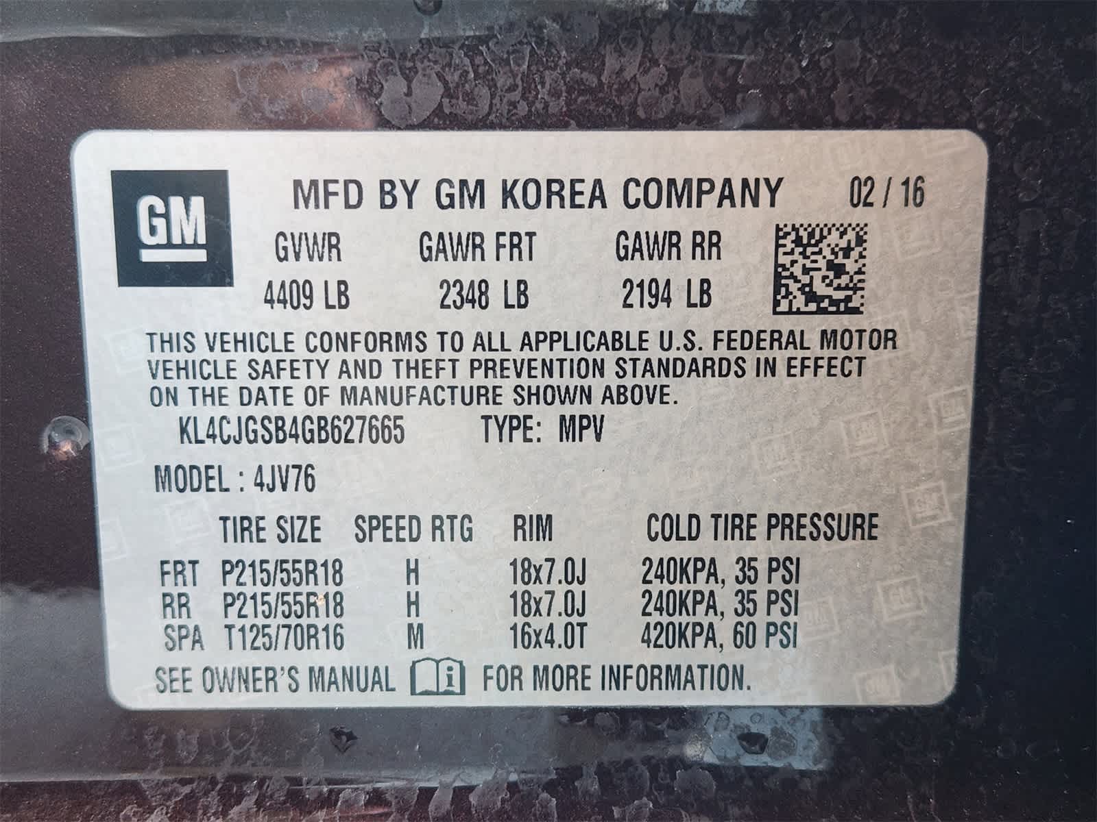 Thumbnail: 2016 Buick Encore - 32