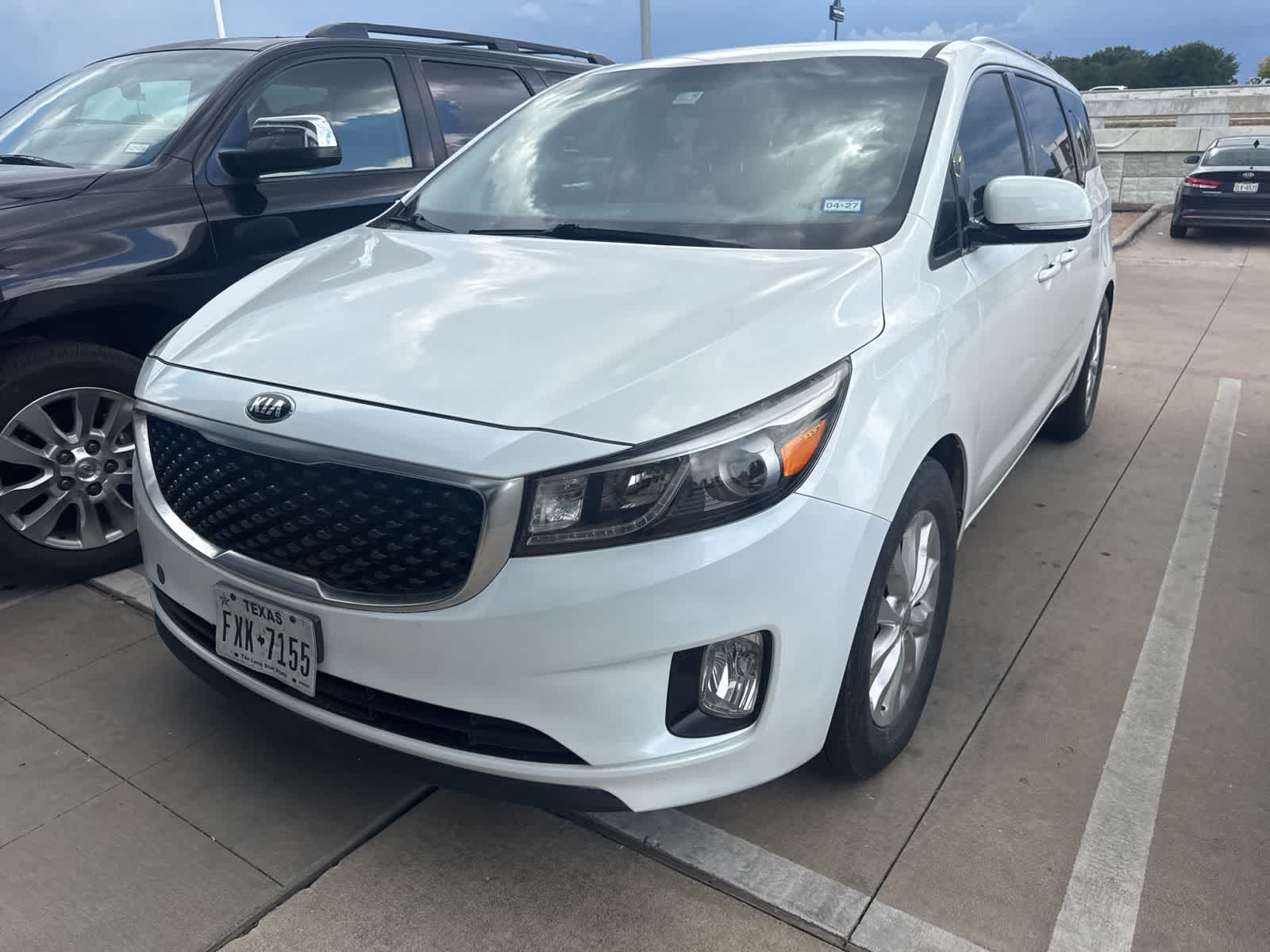 2015 Kia Sedona's photo