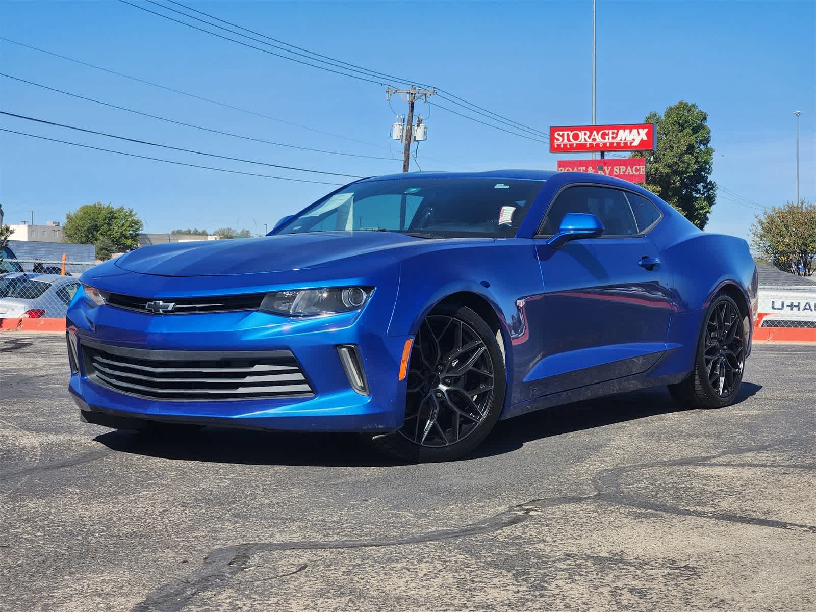 2018 Chevrolet Camaro  -
                  Round Rock, TX