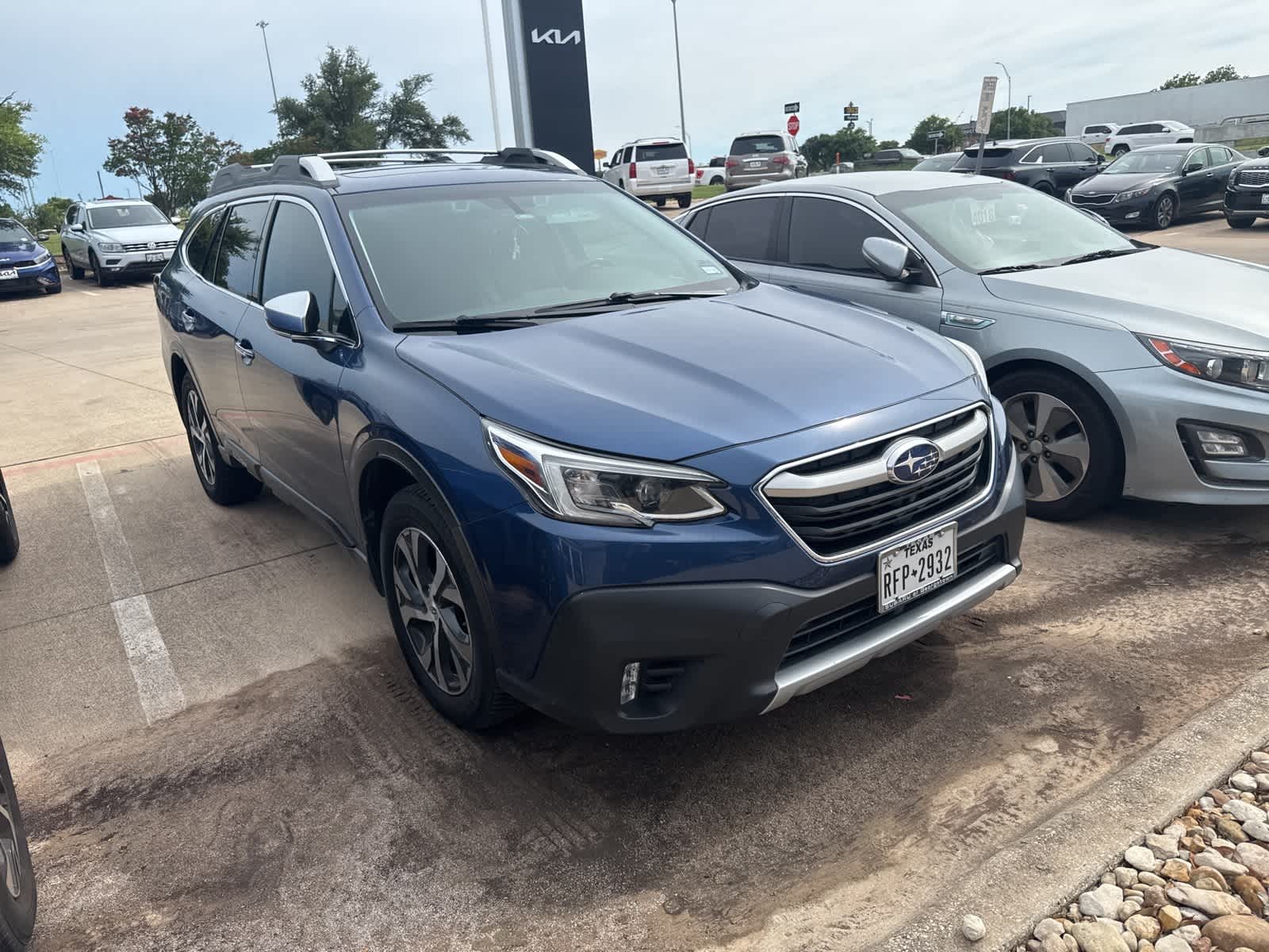 Used 2021 Subaru Outback Touring with VIN 4S4BTAPC2M3132361 for sale in Round Rock, TX