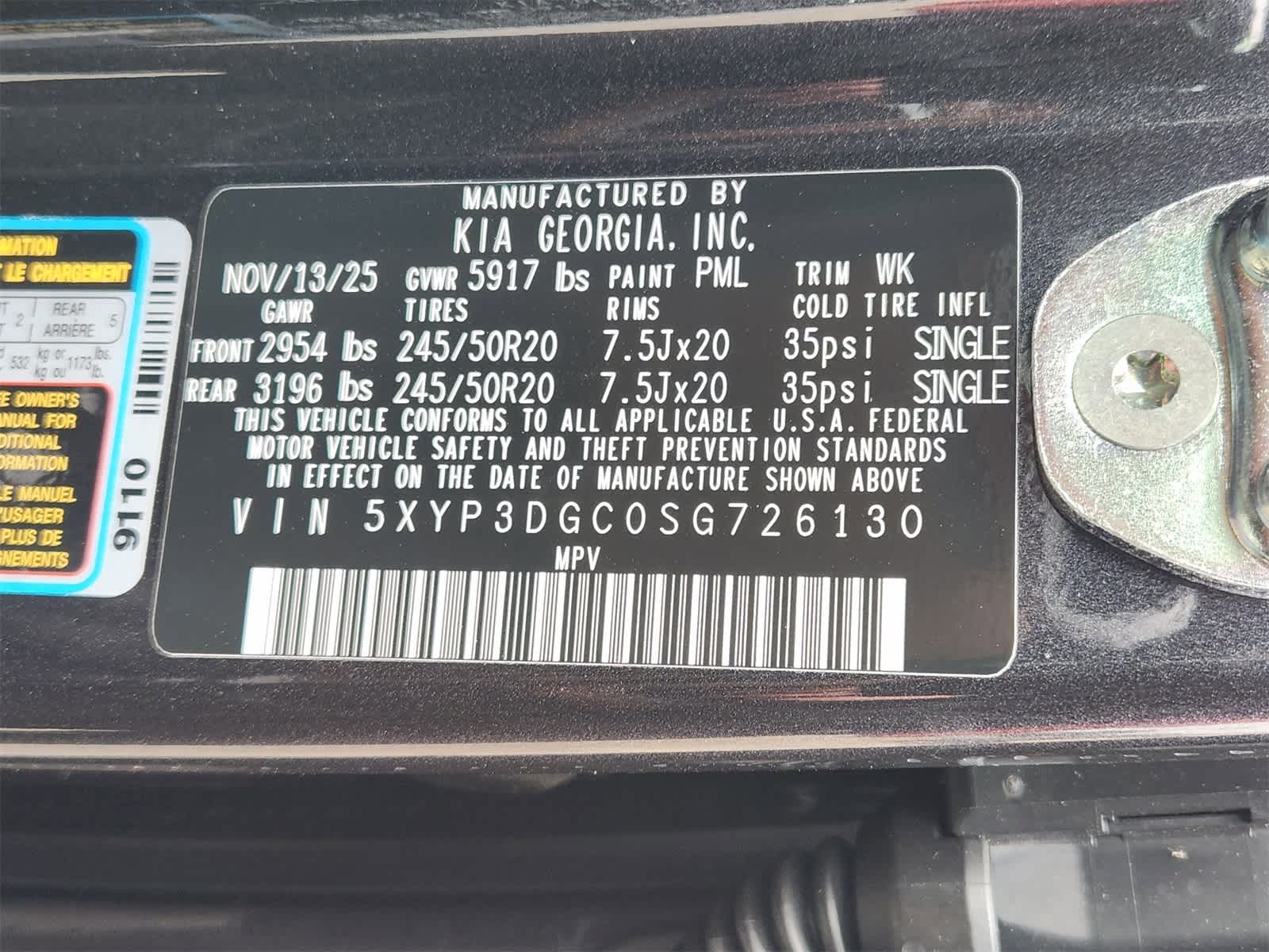 Thumbnail: 2025 Kia Telluride - 25