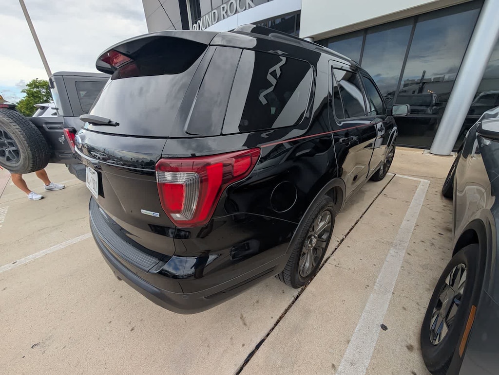 Used 2018 Ford Explorer Sport SUV
