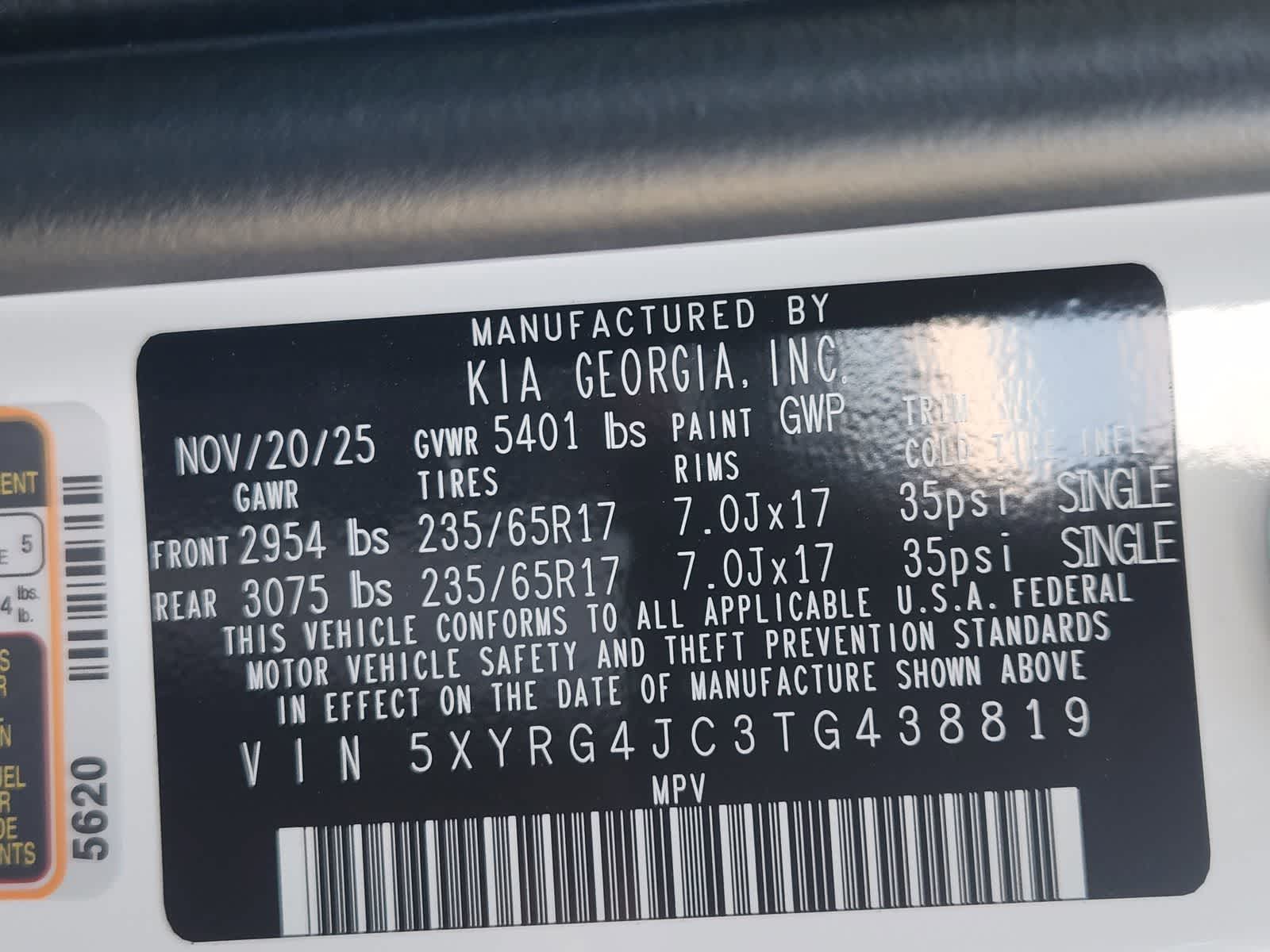 Thumbnail: 2026 Kia Sorento - 25