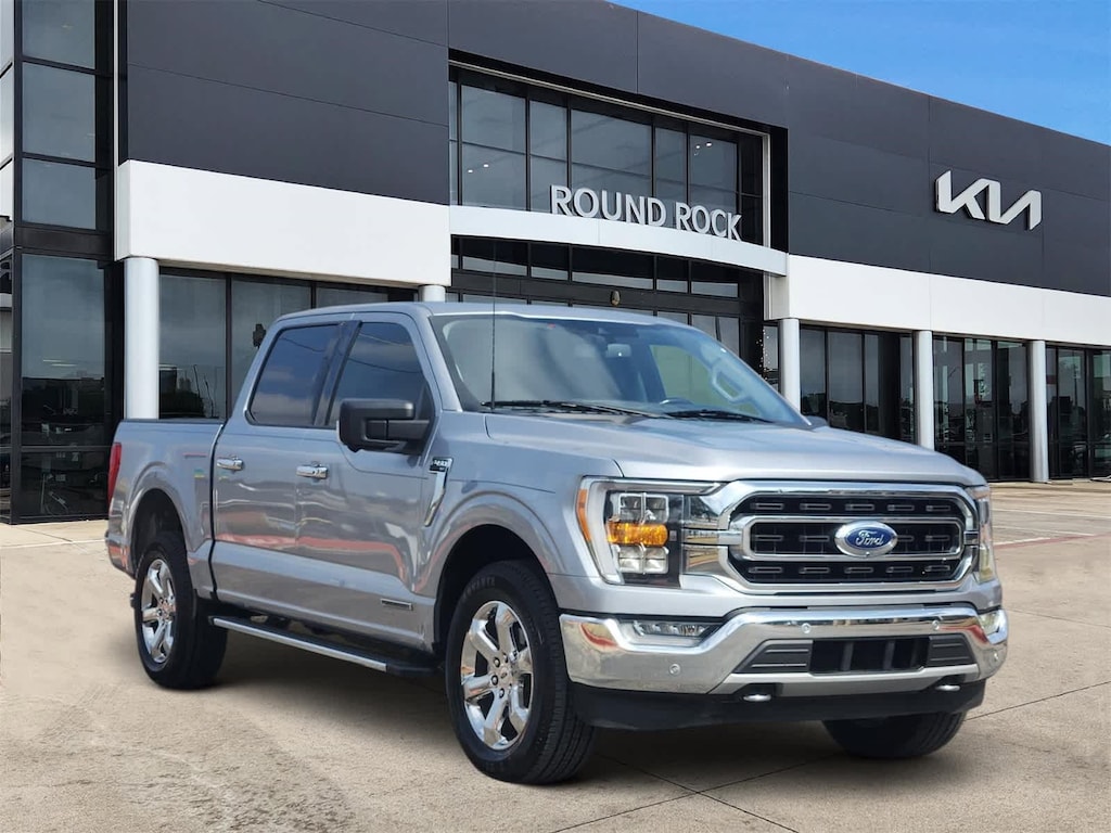 Used 2021 Ford F-150 Truck SuperCrew Cab