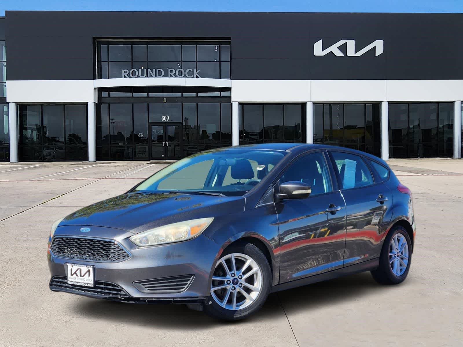 2015 Ford Focus SE -
                  Round Rock, TX