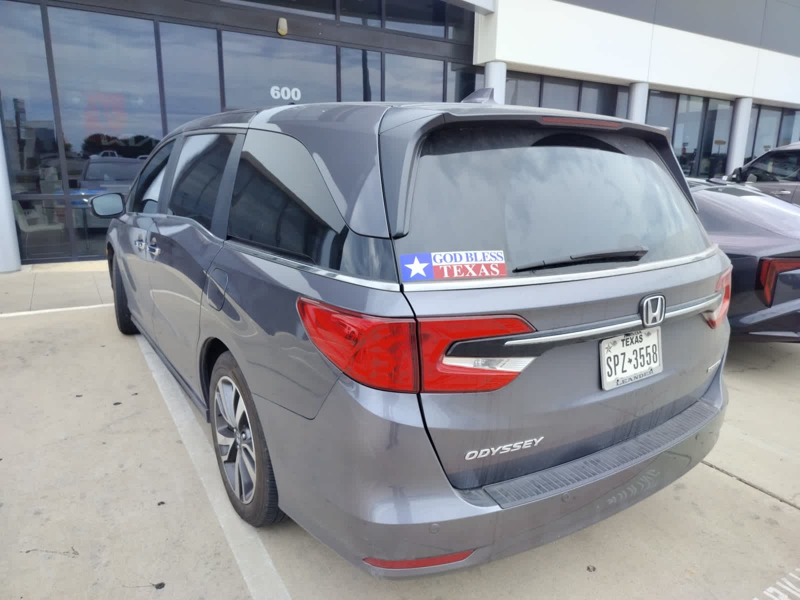 2023 Honda Odyssey Touring 6