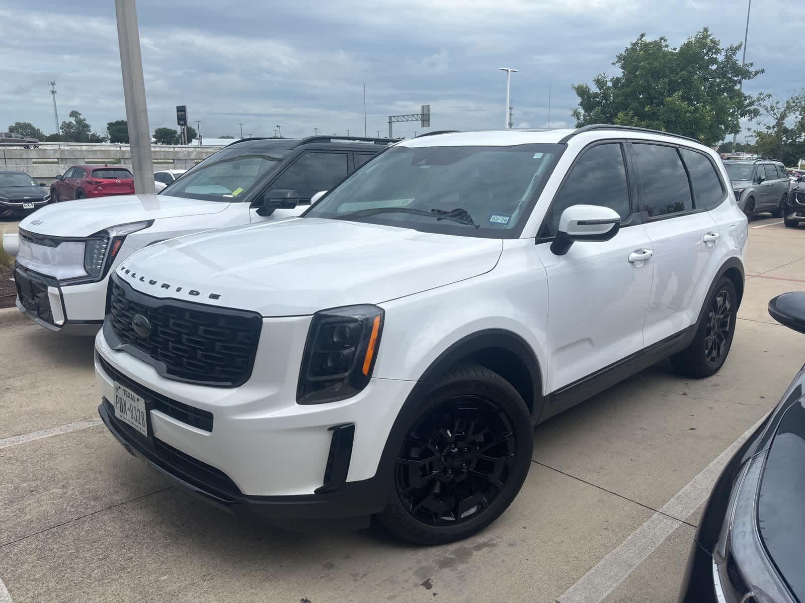 2021 Kia Telluride EX Hero Image