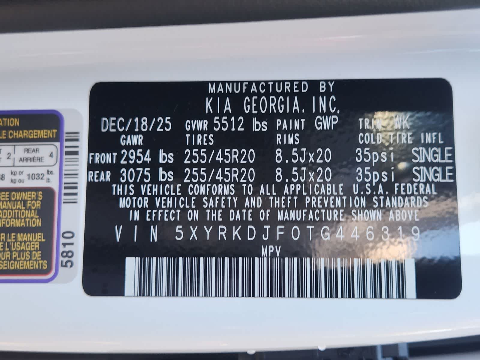 Thumbnail: 2026 Kia Sorento - 31